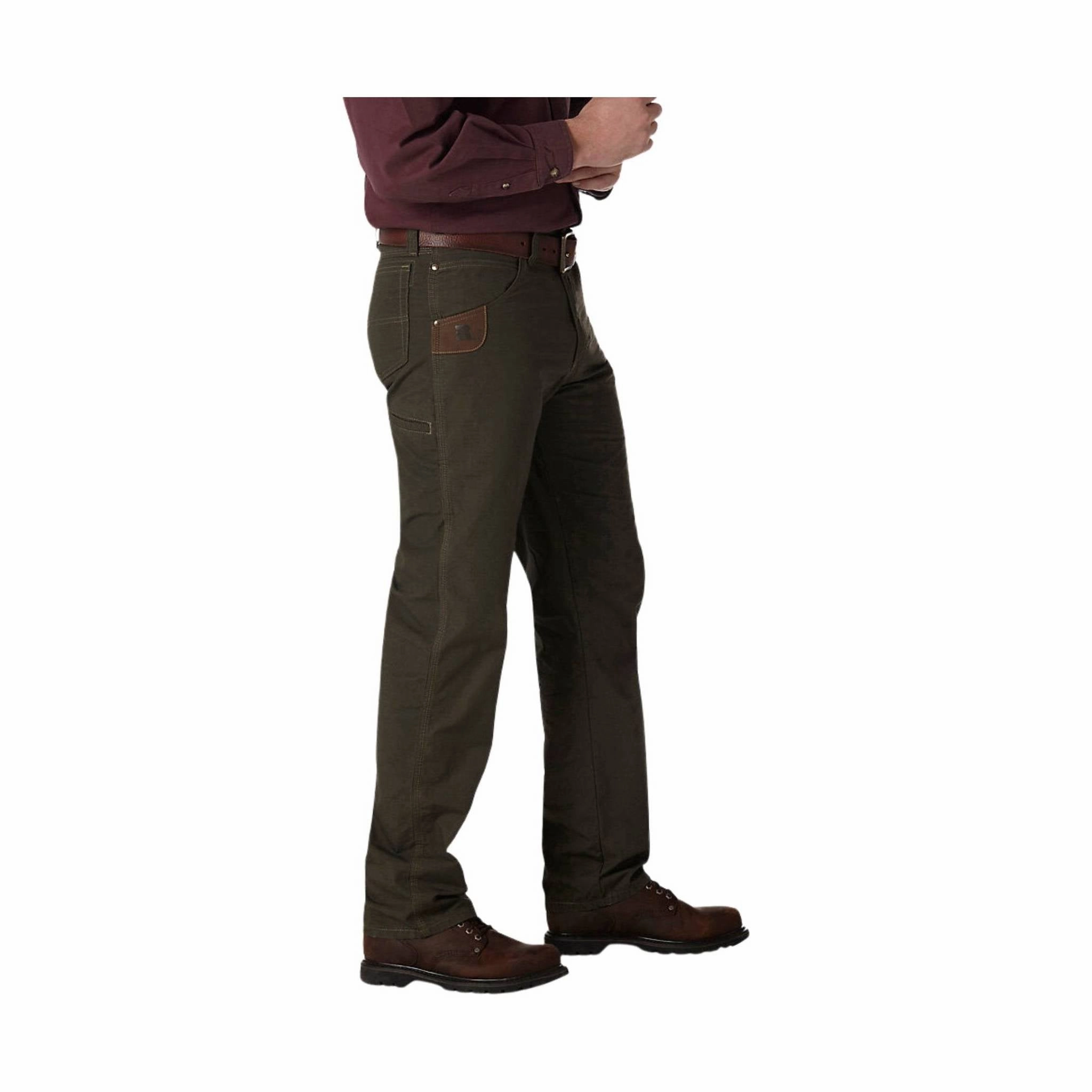 Wrangler Men's Technician Pant - Loden Sleek Design Seamless Design