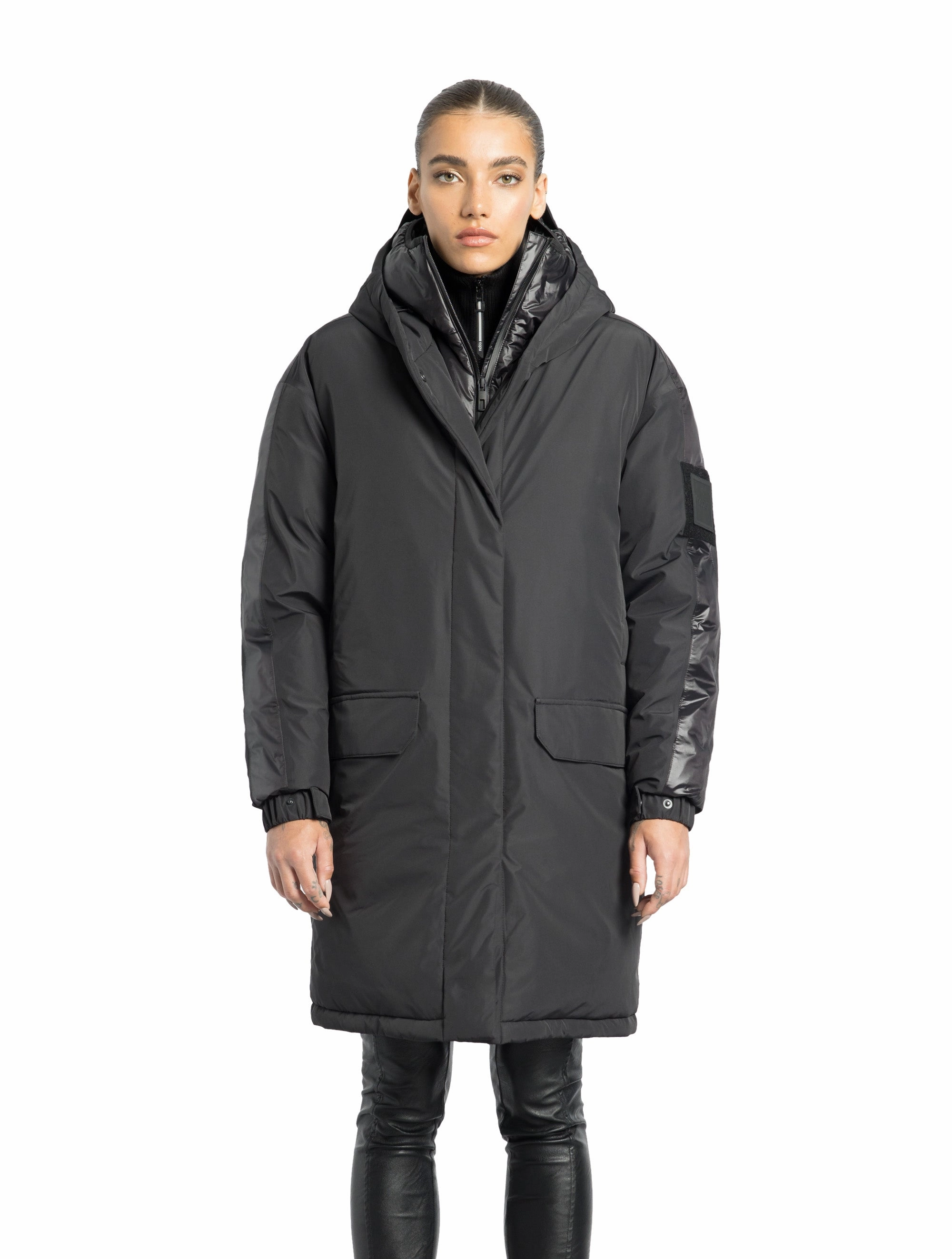 Double Stitch Seams Slyn Women's Performance Parka