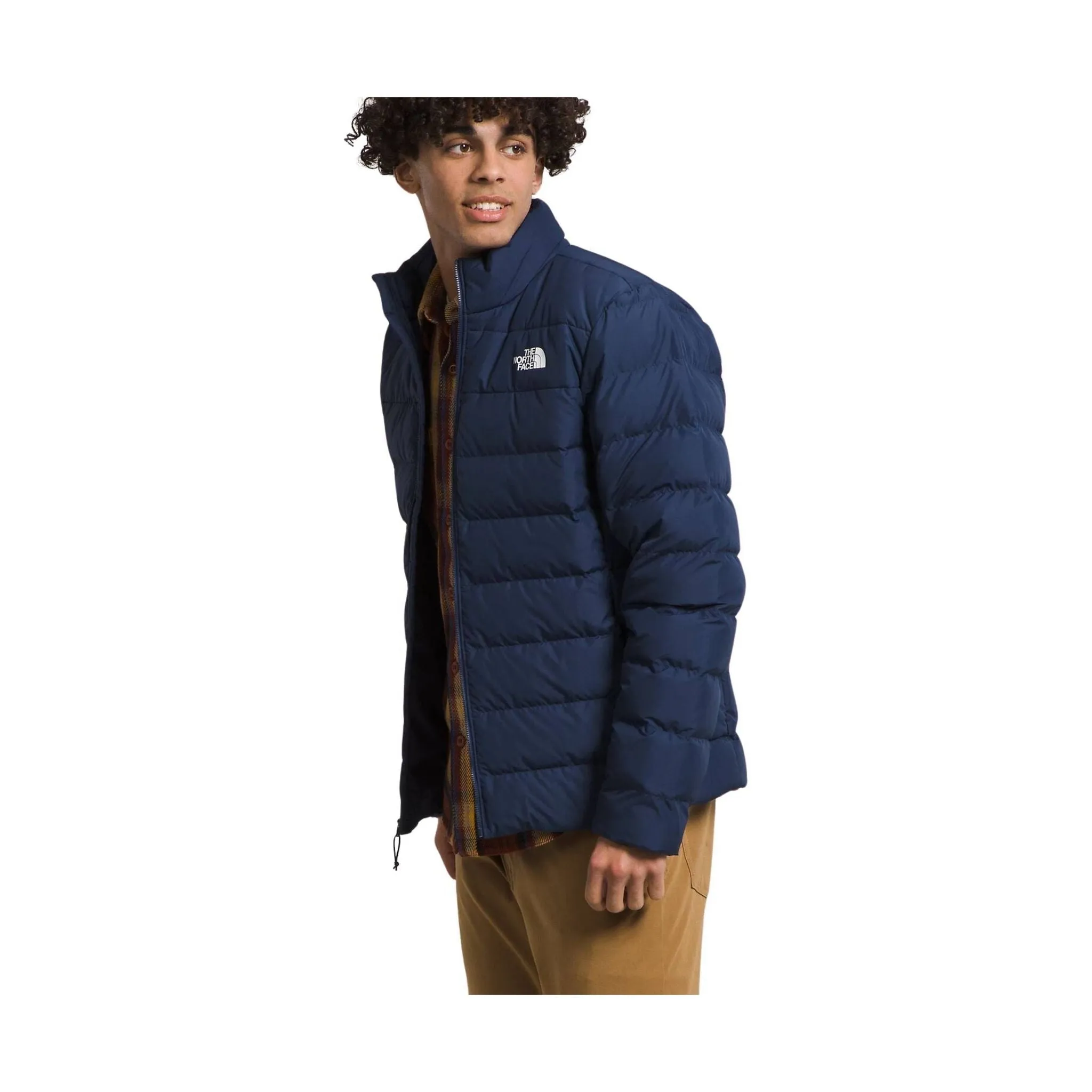 The North Face Men's Aconcagua 3 Jacket - Summit Navy Active Style
