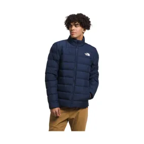 Lightweight Feel GlowInTheDarkAccents The North Face Men's Aconcagua 3 Jacket - Summit Navy