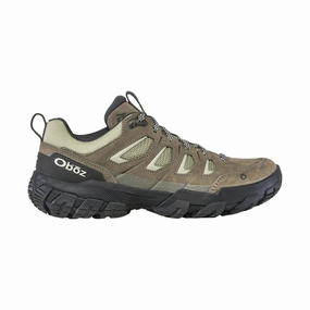 Training Style Comfortable Jog Oboz Women's Sawtooth X Low Hiking Shoes - Eucalyptus