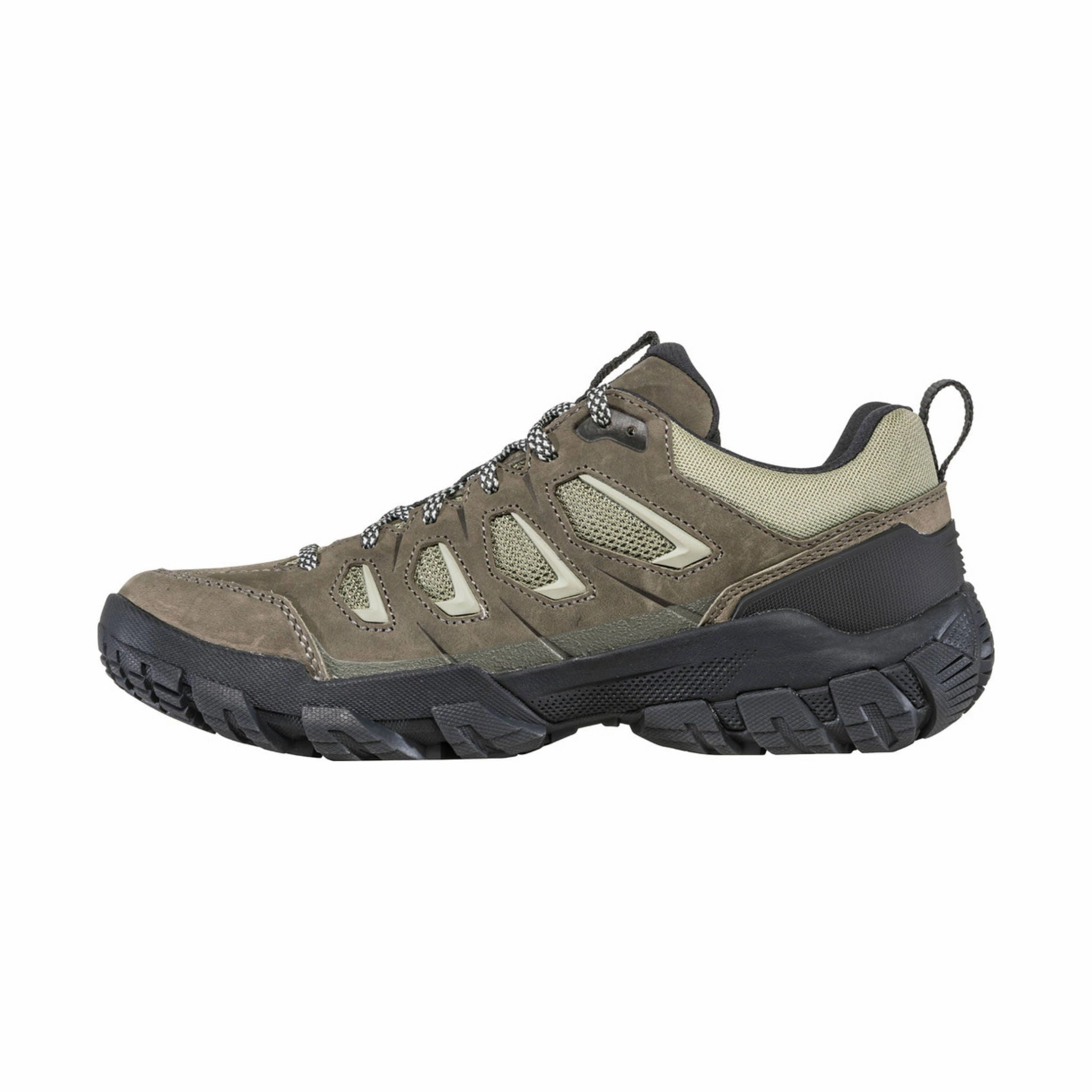 Oboz Women's Sawtooth X Low Hiking Shoes - Eucalyptus Hybrid Cushioning System Lightweight Ease