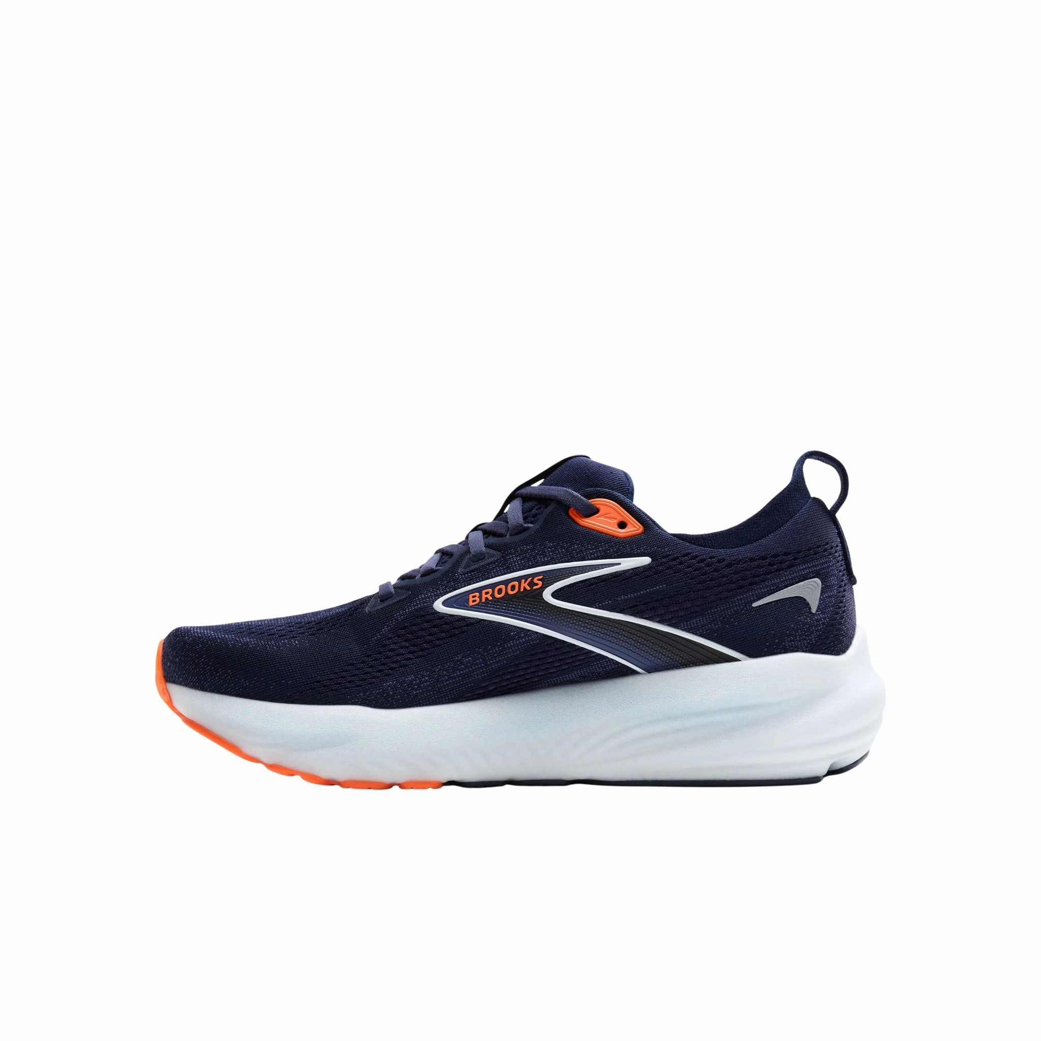 Retro-inspired performance Outdoor Vibes Brooks Men's Glycerin 22 Road Running Shoes - Peacoat/Blue Ribbon/Orange