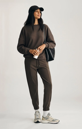 OrganicCottonBlend Long Use LUXE TOUCH TENCEL? SWEATPANTS IN DELICIOSO