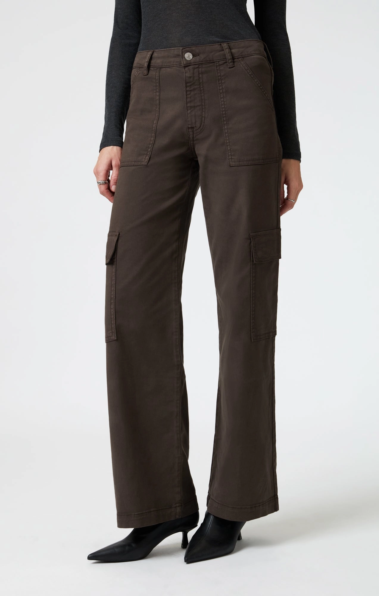 ALVA STRAIGHT CARGO IN OAK LUXE TWILL Low Profile Fasteners Quick Comfort Design