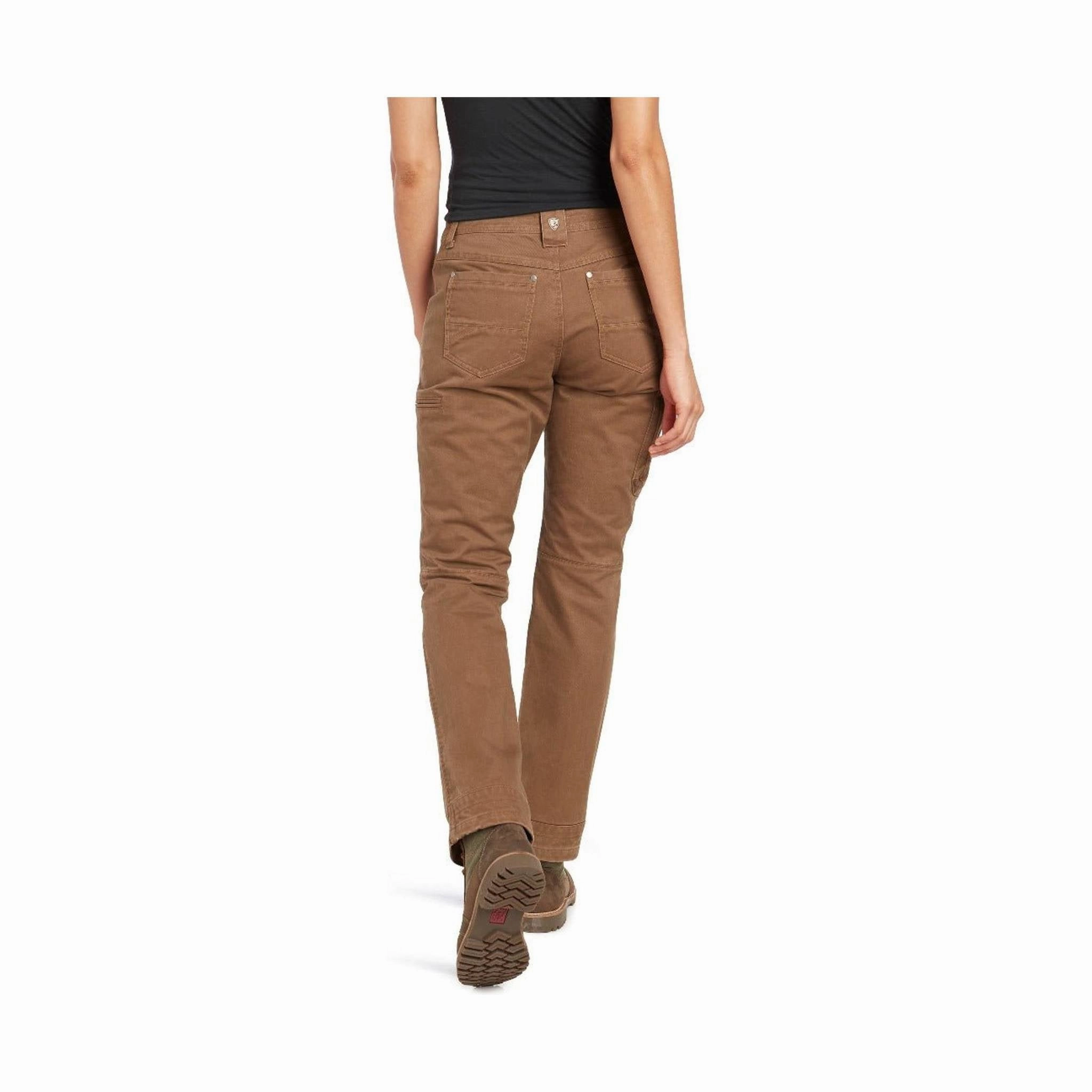 Kuhl Women's Rydr Pant - Dark Khaki All Day Fit