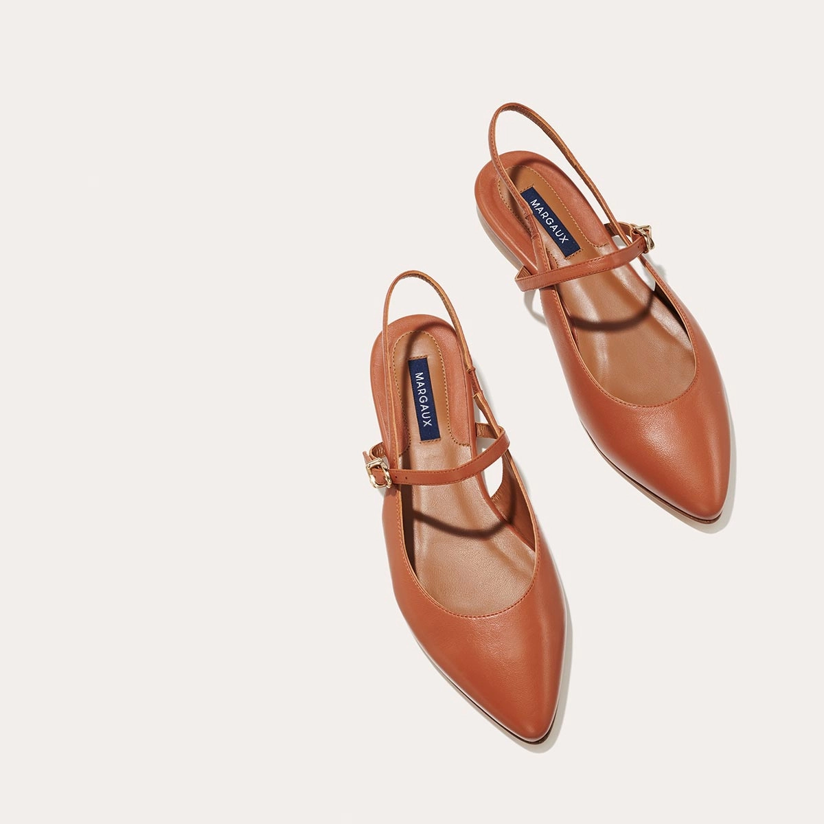 Rock Glow The Crosby Sling - Saddle Nappa