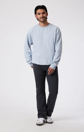 MATT RELAXED STRAIGHT LEG IN ANTHRACITE CASUAL TWILL Fashionable Fit