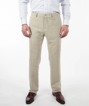 Signature Bi-Stretch Performance Linen 5-Pocket Pants Active Layer
