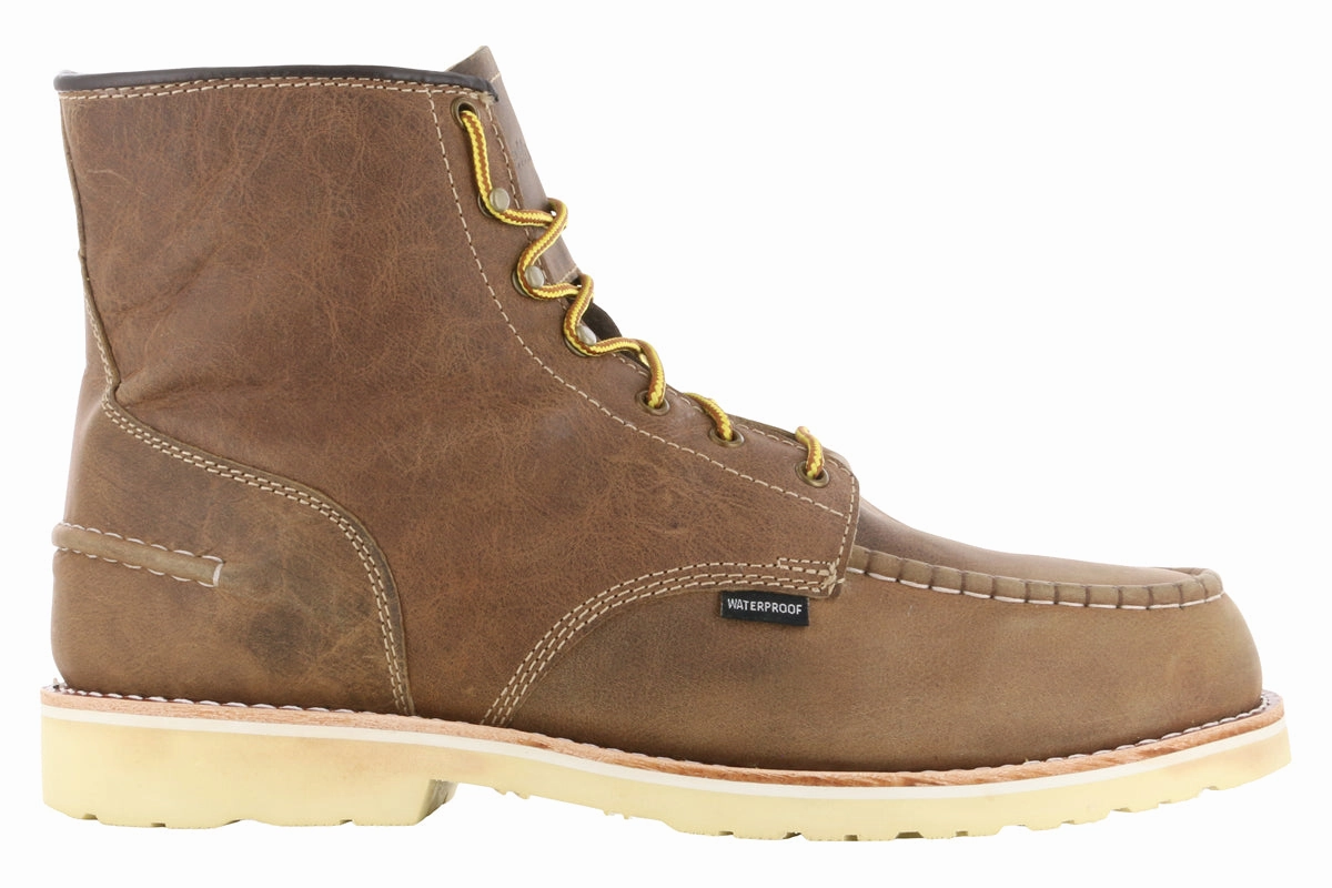 High Arch DieHard Monte Waterproof Moc Toe Boot