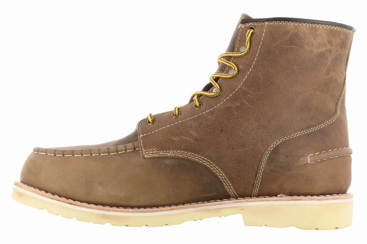 insulated Work DieHard Monte Waterproof Moc Toe Boot