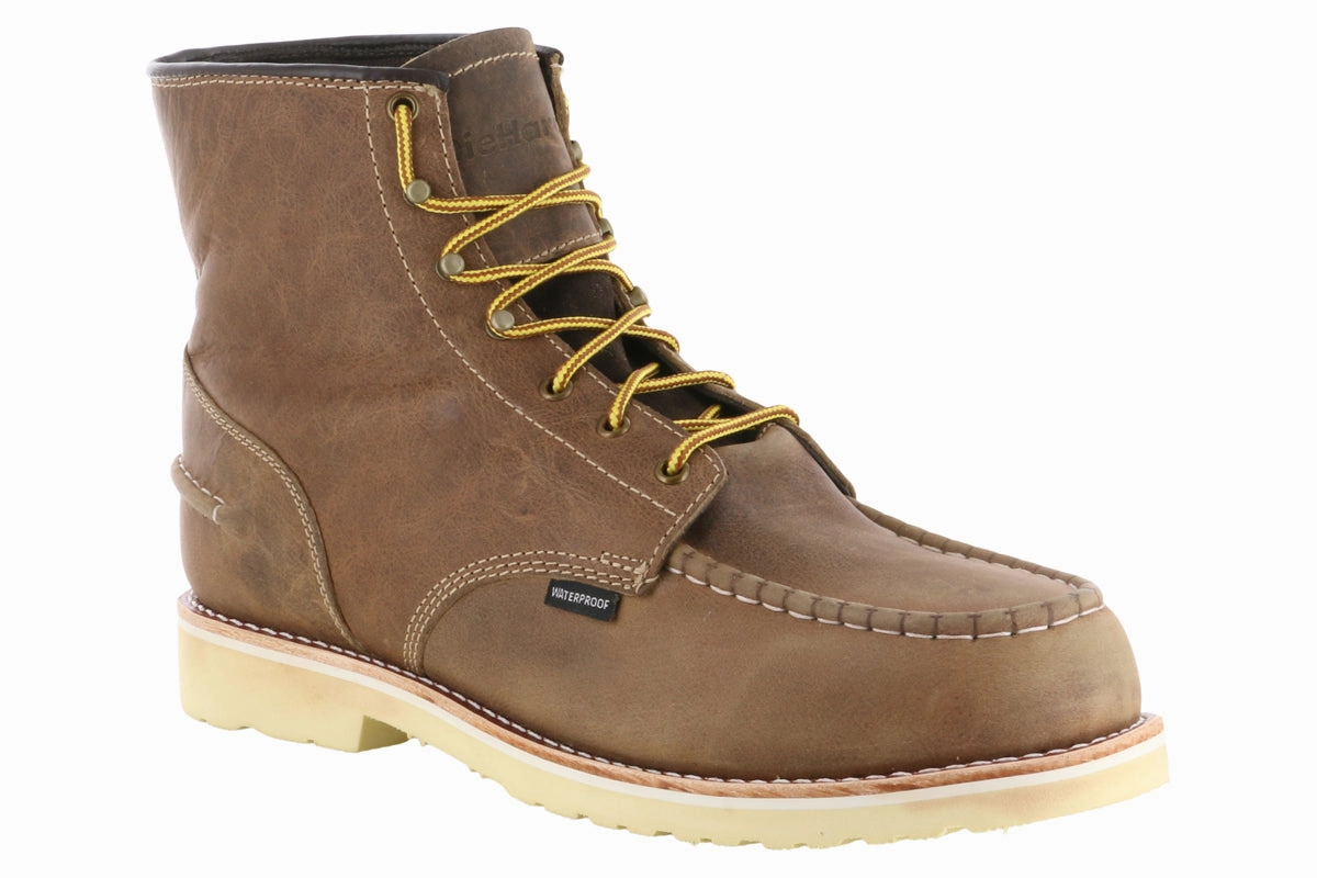 DieHard Monte Waterproof Moc Toe Boot Waterproof Adventure Journey