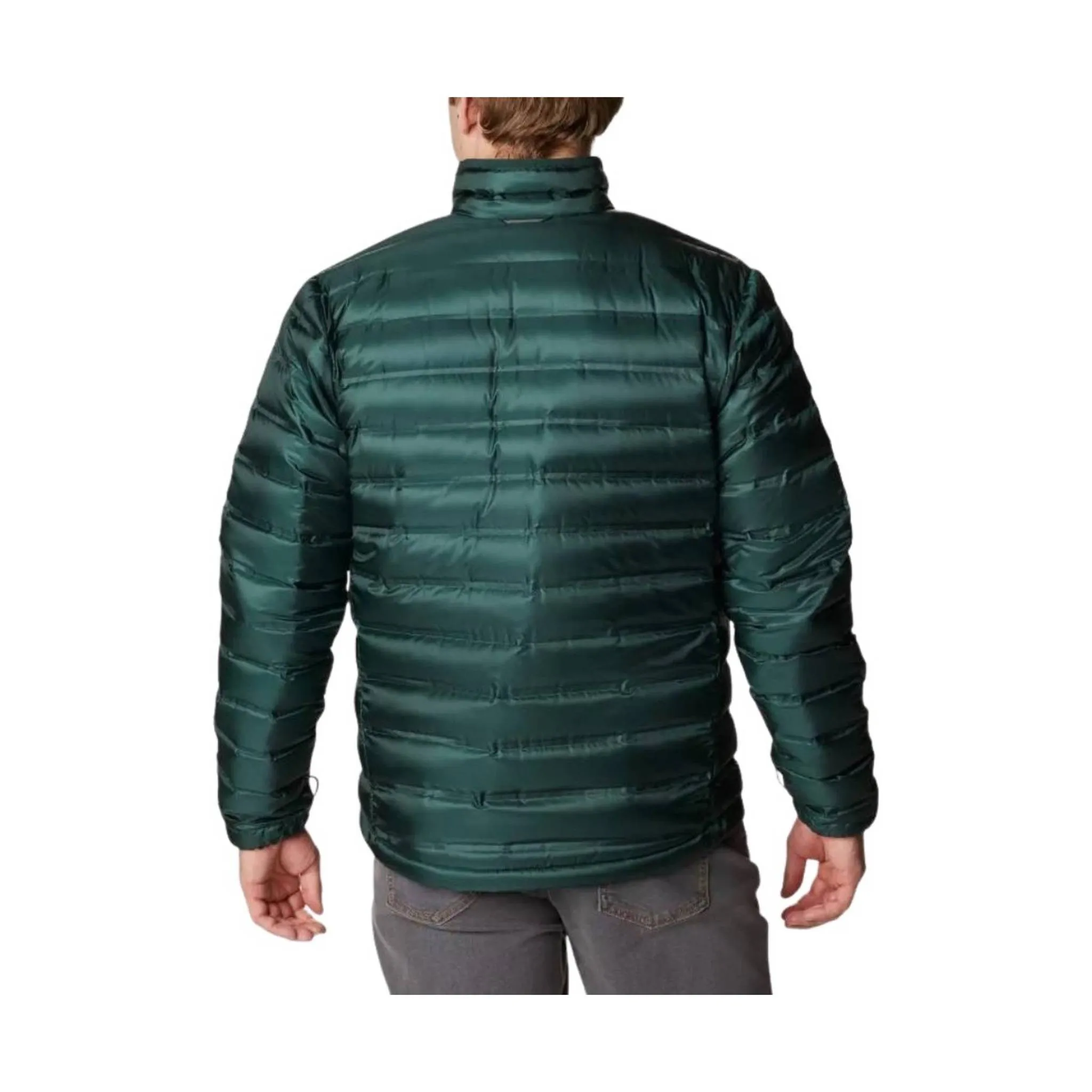 Columbia Men's Pebble Peak Down Jacket - Spruce Relaxed Layers