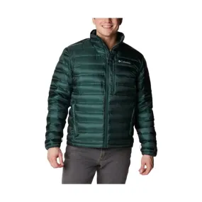 Multi Pocket Layout Columbia Men's Pebble Peak Down Jacket - Spruce