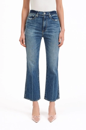 Soho High Rise Ankle Flare Jean - Rush Hour Go Everywhere Chic Appearance