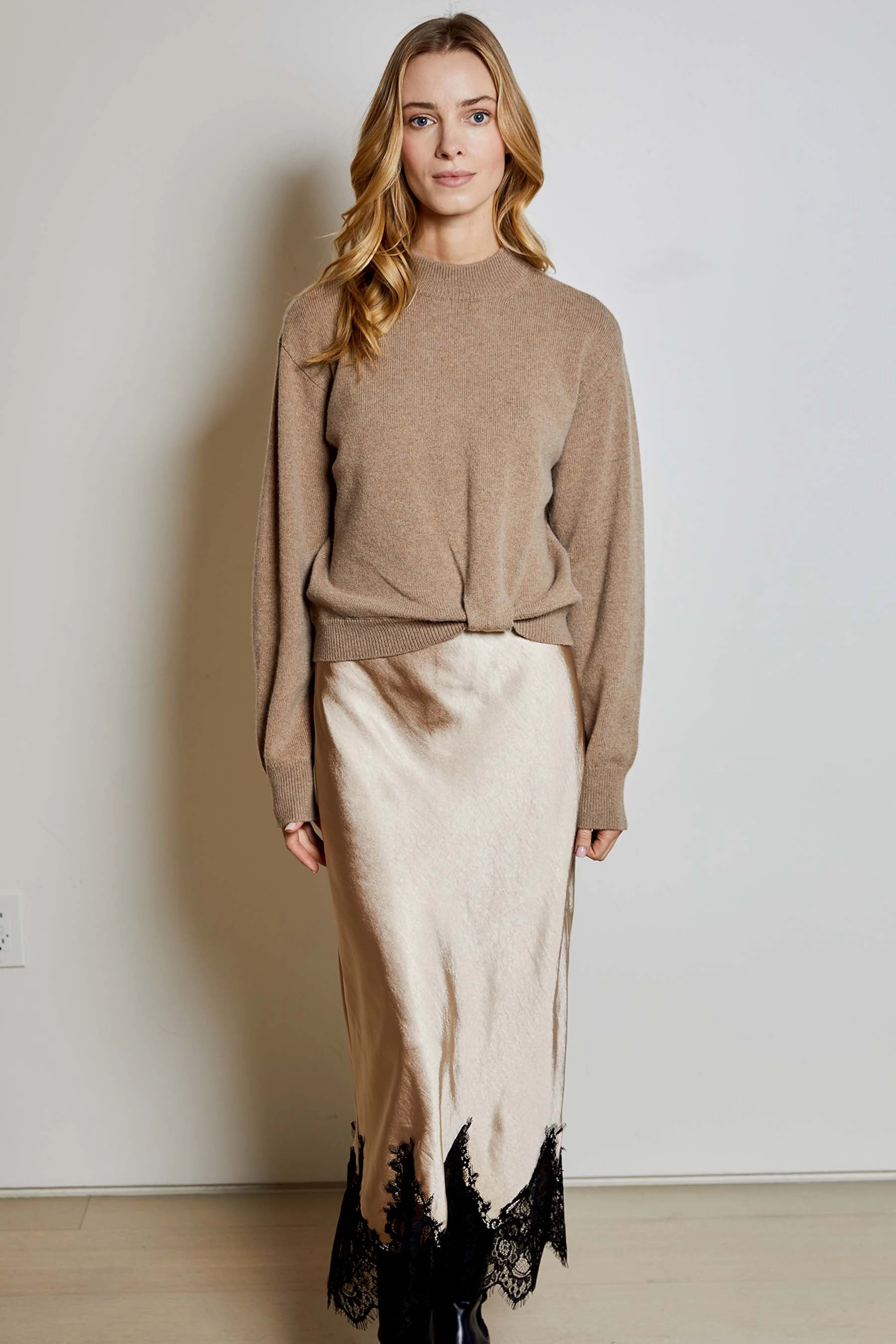 Sol Sweater/Dress Combo Sleek Comfort Calm Style