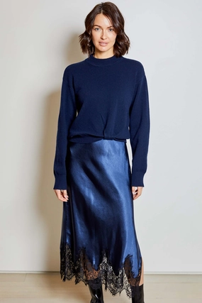 Classic A-line design Capsule-Wardrobe Sol Sweater/Dress Combo