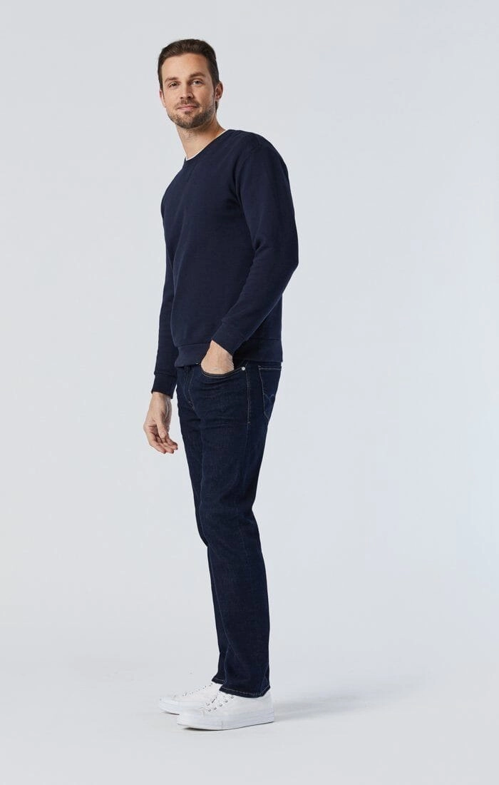 Smart Tailoring Affordable Autumn Days Breathable ZACH STRAIGHT LEG IN RINSE FEATHER BLUE