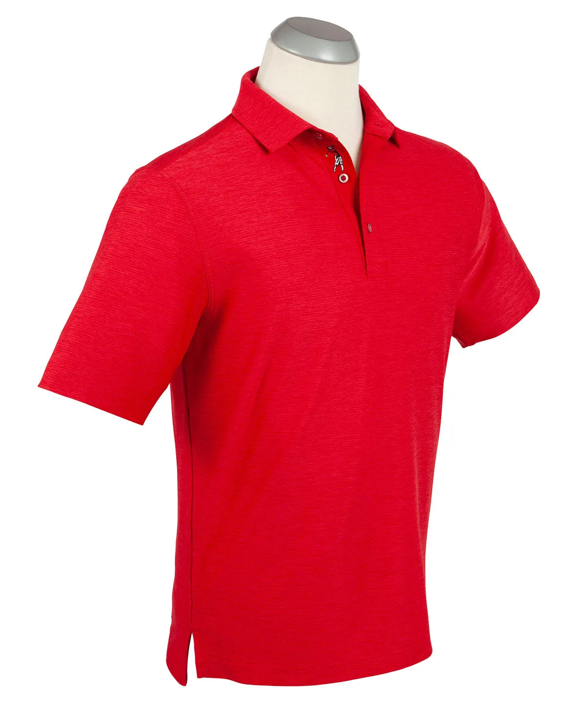 Elegant Touch Multipanel Construction Space Dye Jersey