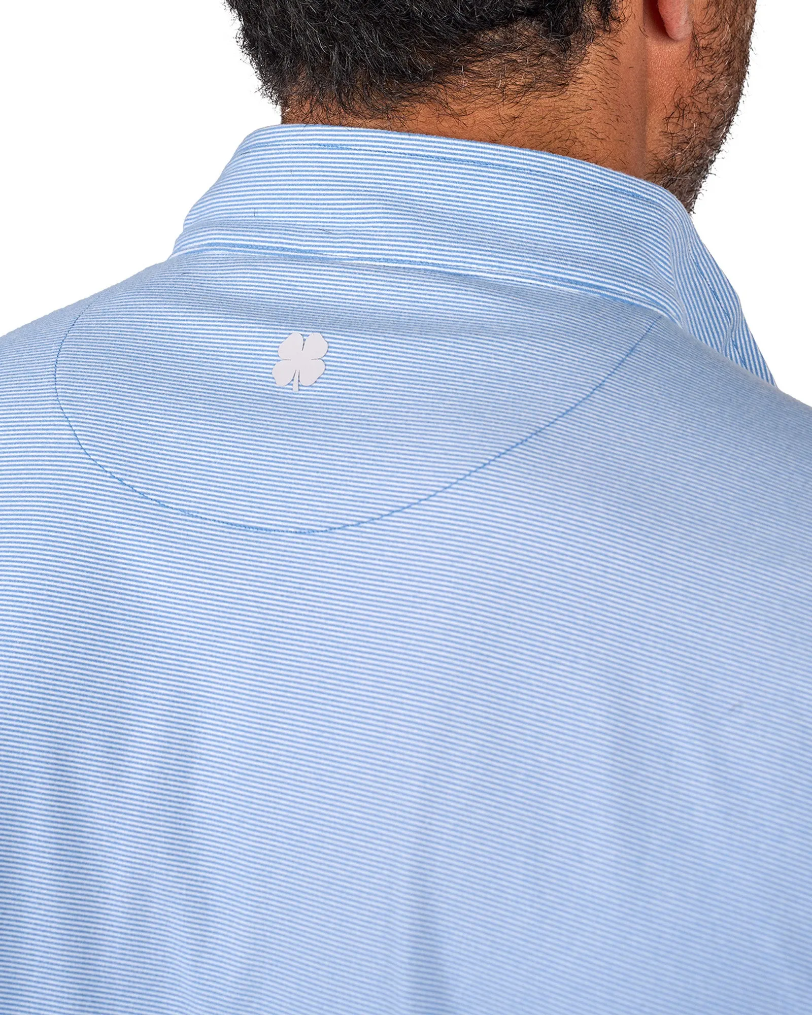 Geometric Print Members Only Q Zip