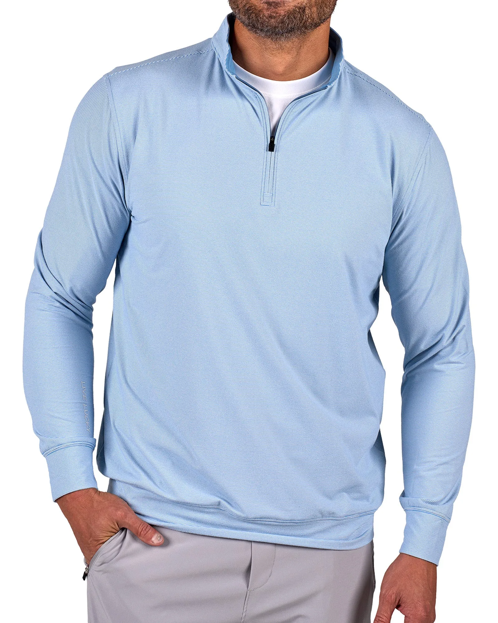 Members Only Q Zip Essential Relaxed Comfortable Layers