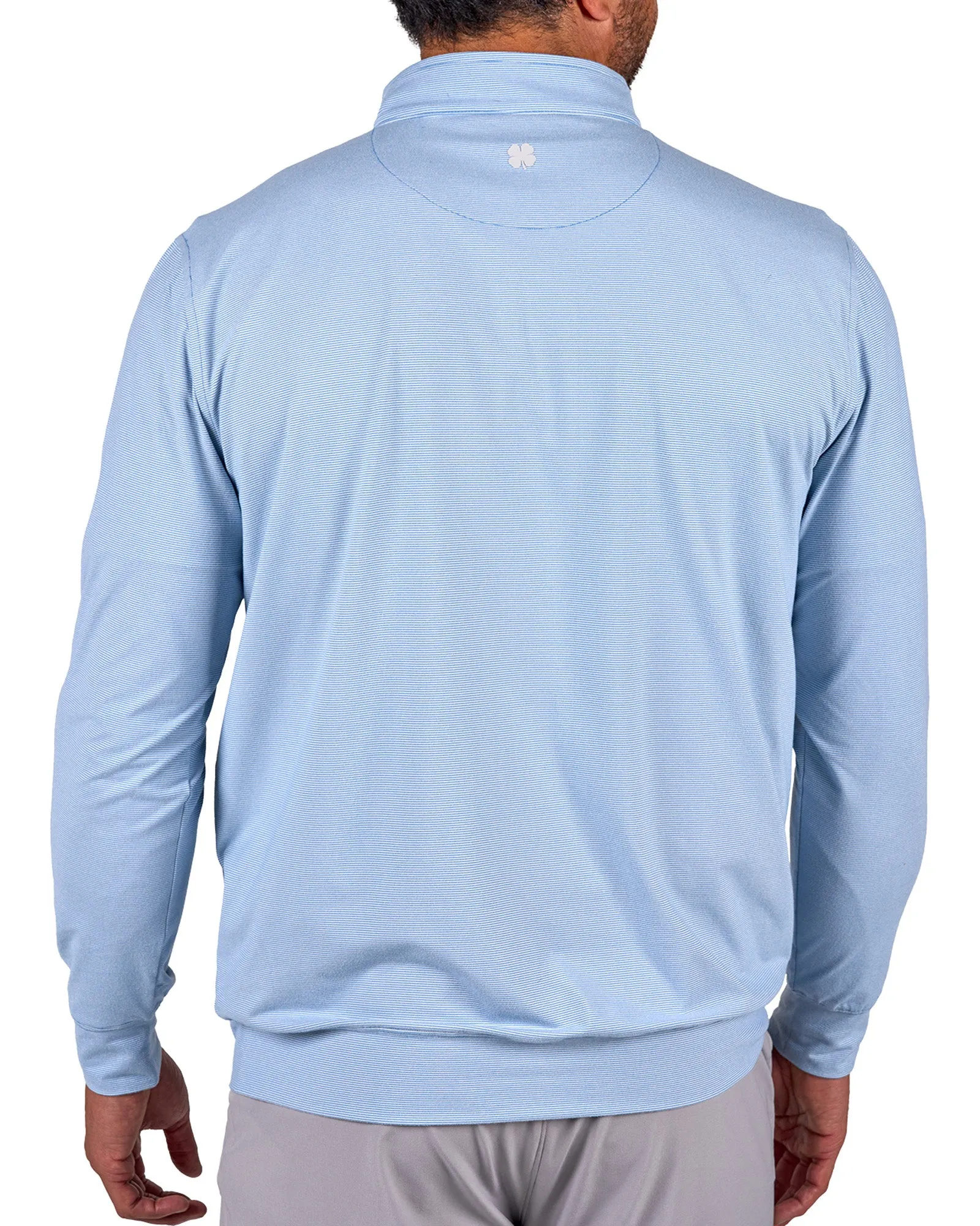 Lightweight Layer Washable Members Only Q Zip