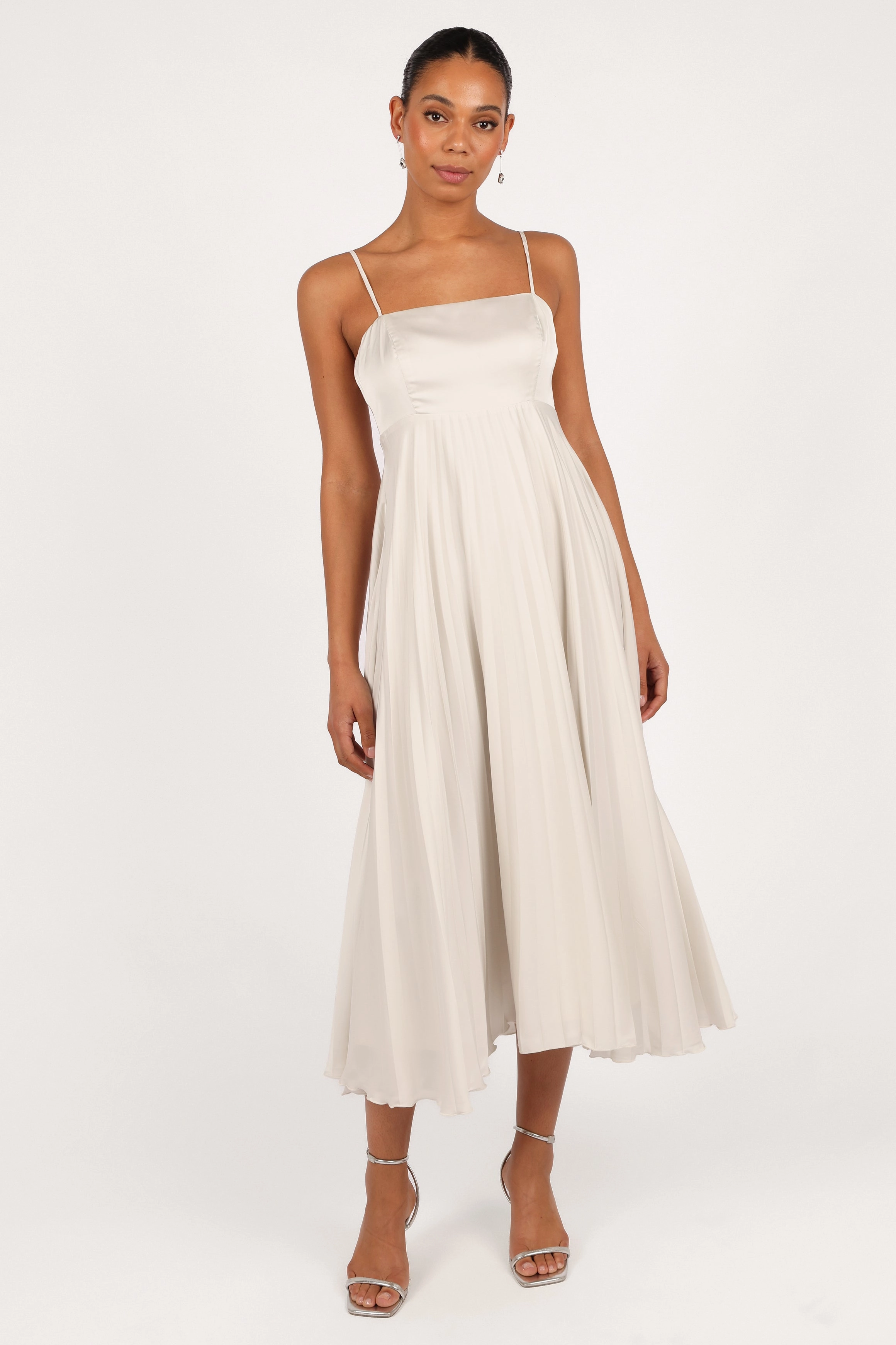 Keegan Maxi Dress - White Trend Focused