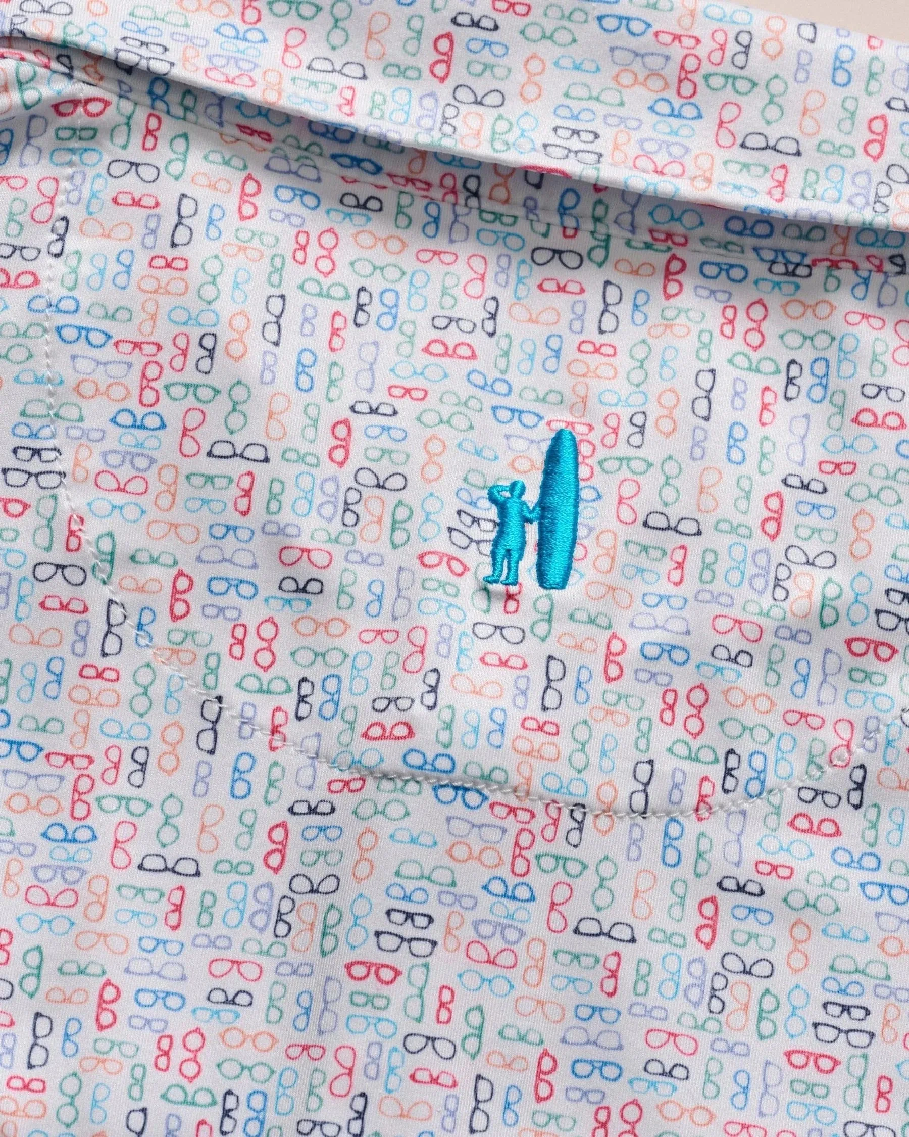 Layering Fashion Elegant Style Specs Featherweight Polo