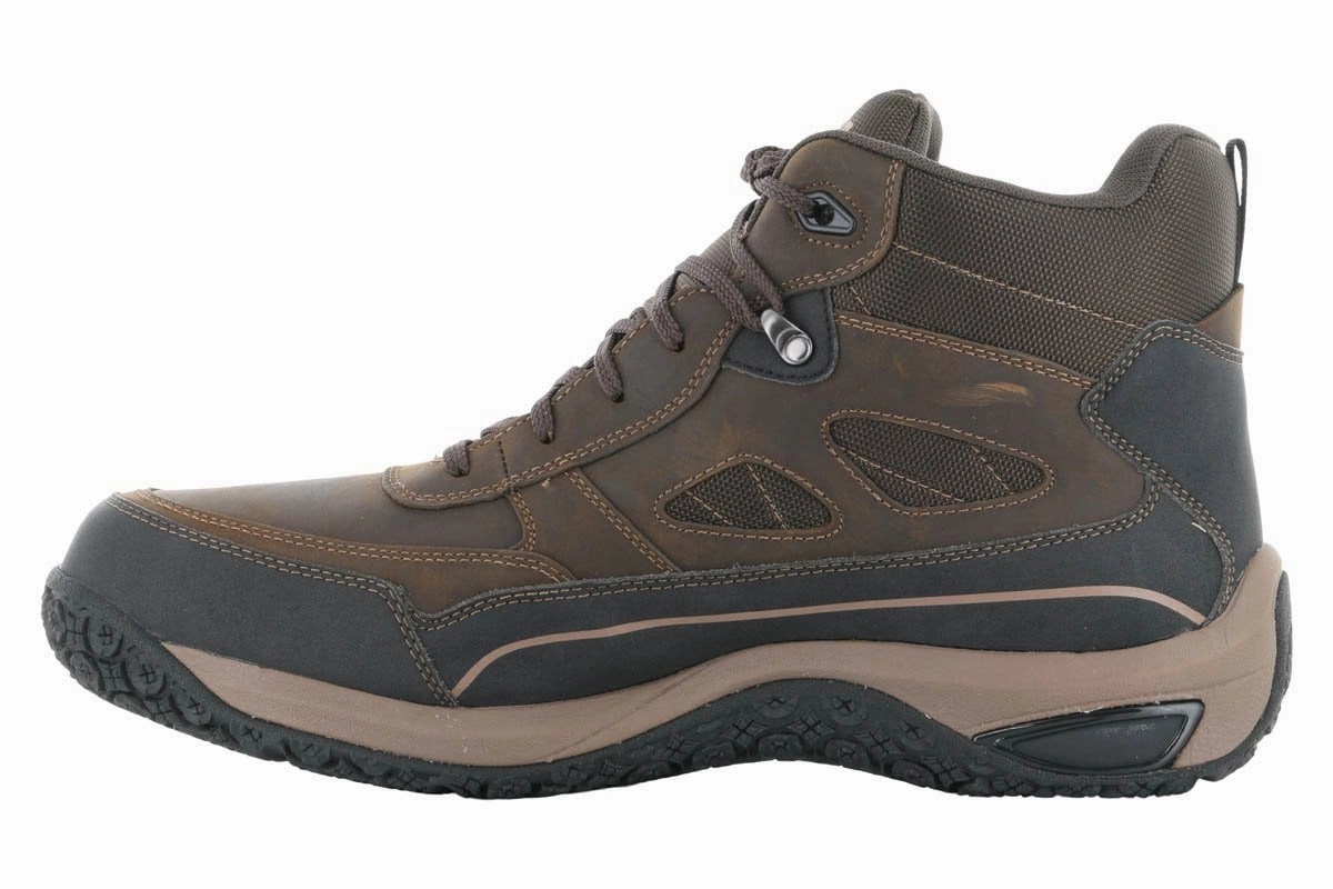 Dunham Cloud Plus Mid II Boot Brown Flexible TPU Shank Multi Density Midsole