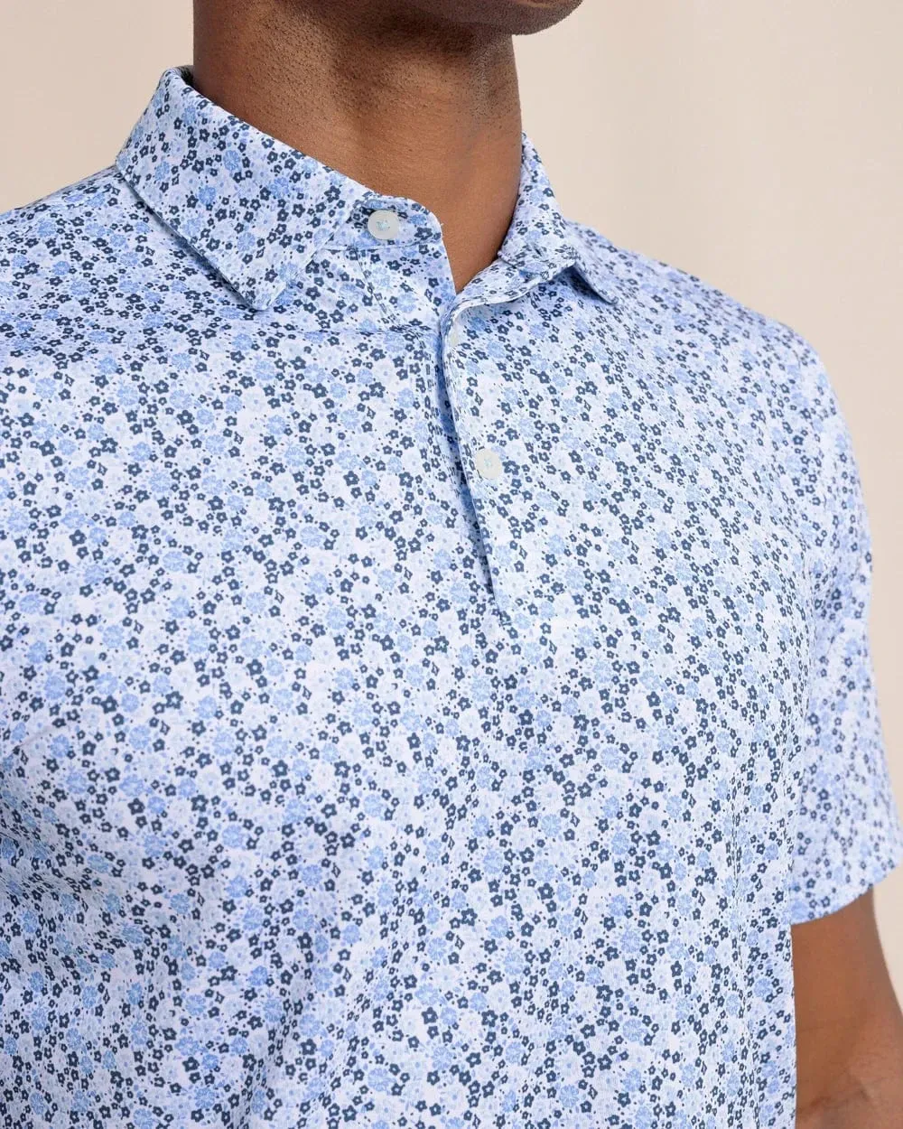 Premium Fit Driver Petal Party Polo