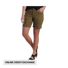 Day Comfort Kuhl Women's Kontour Short 8 - Olive