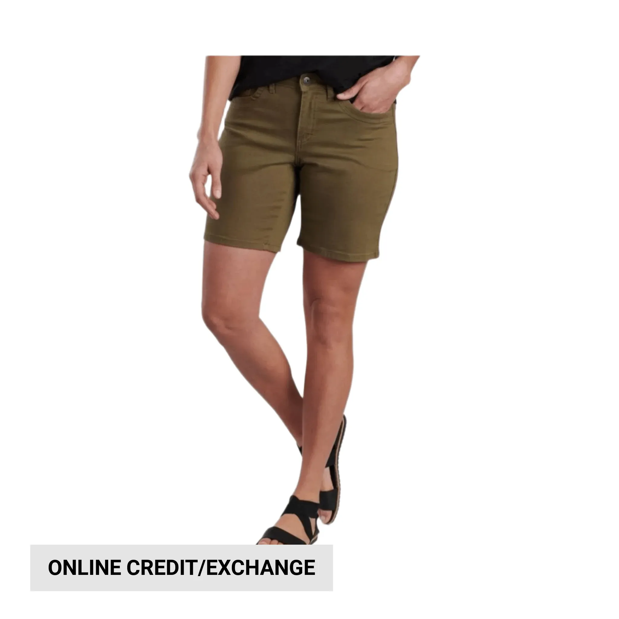 Day Comfort Kuhl Women's Kontour Short 8 - Olive