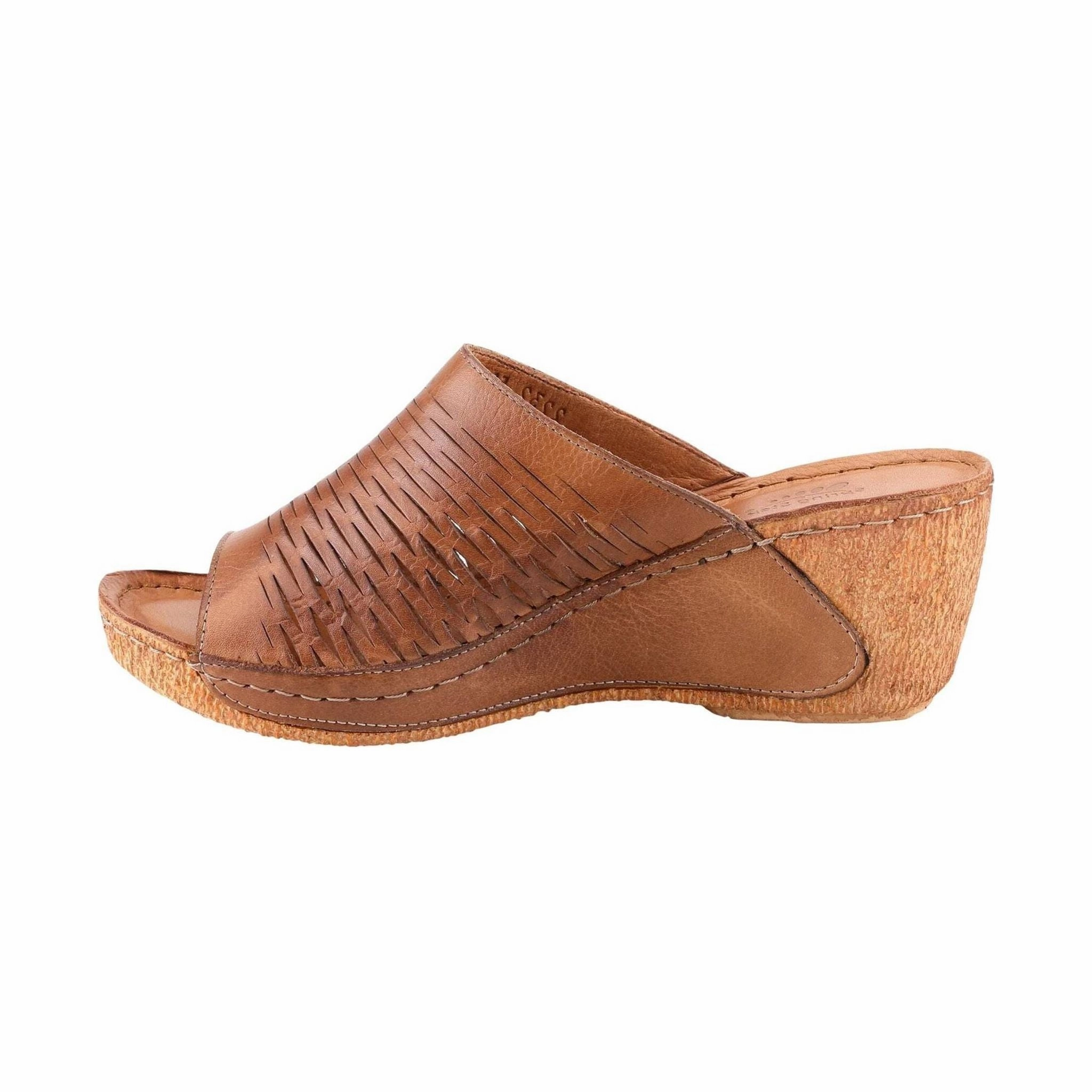 Cushioned Comfort Spring Step Women's Cunacena Sandal - Brown