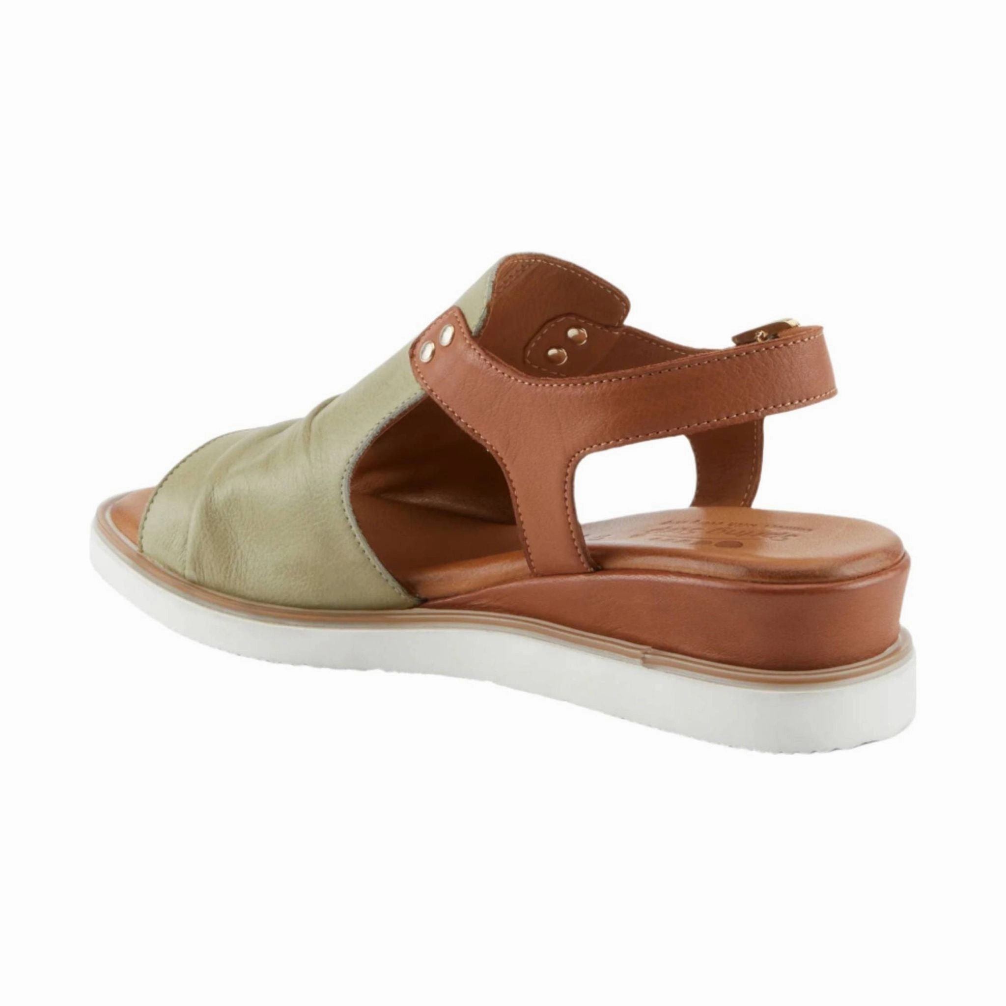 Spring Step Women's Locals Sandals - Olive Multi All-Purpose Footwear Garden Walk