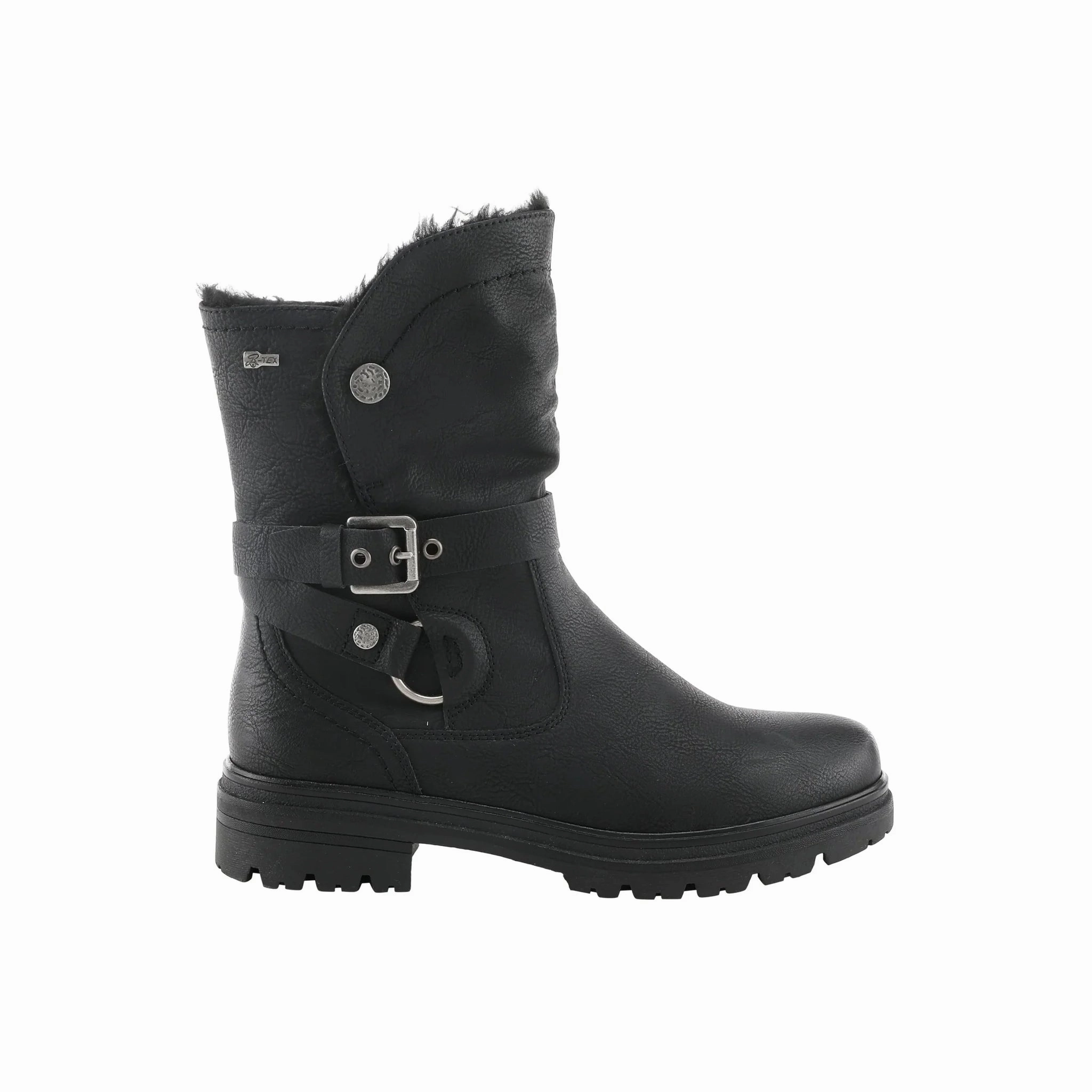 Spring Step Women's Relife Francala Winter Boots - Black High Utility