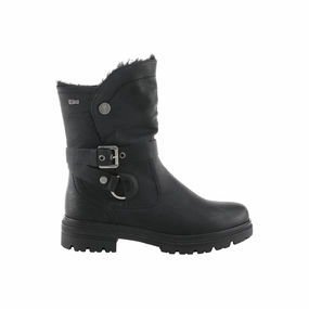 Spring Step Women's Relife Francala Winter Boots - Black High Utility