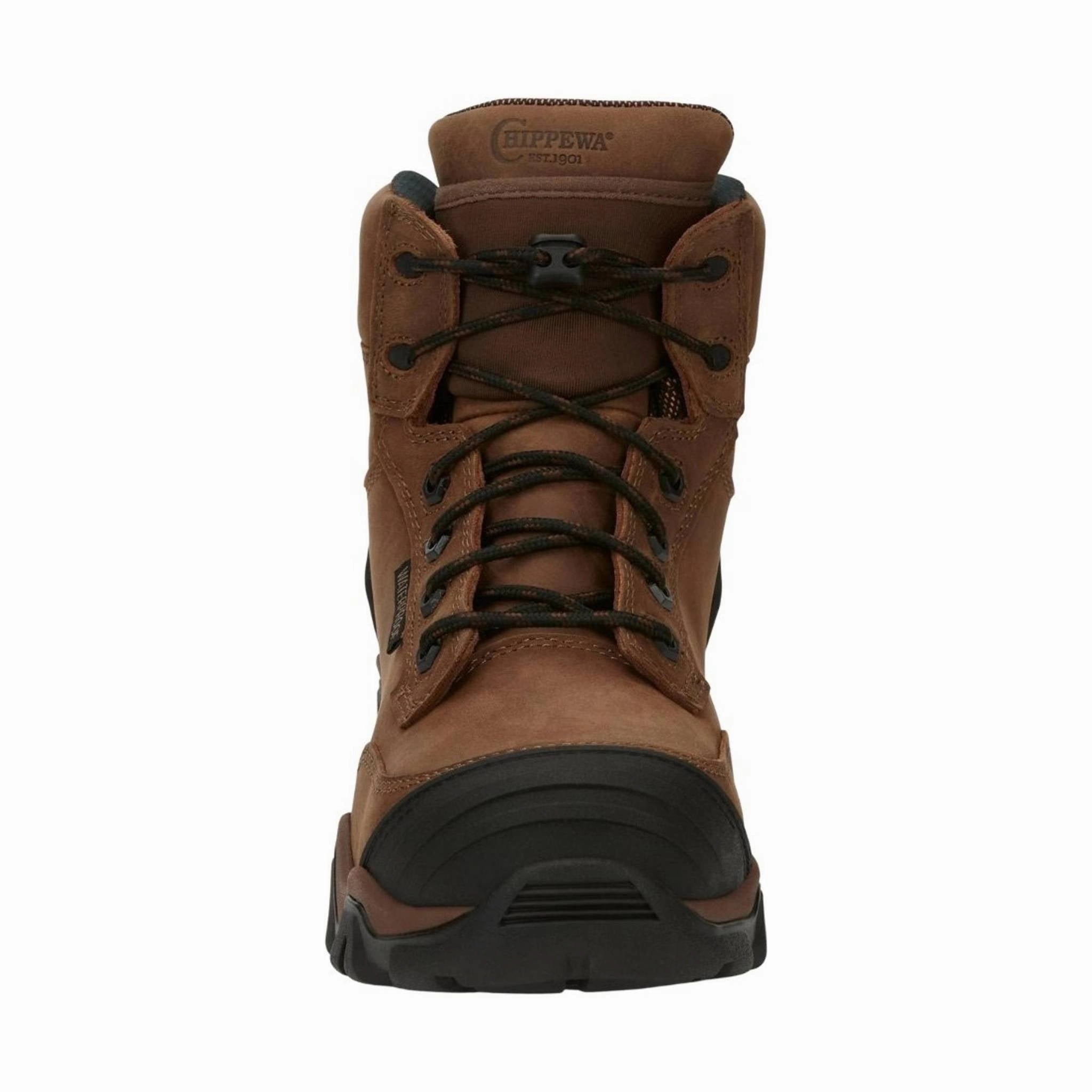 Breathable Comfort Seeker Chippewa Women's Cross Terrain 6in Composite Toe Waterproof - Brown