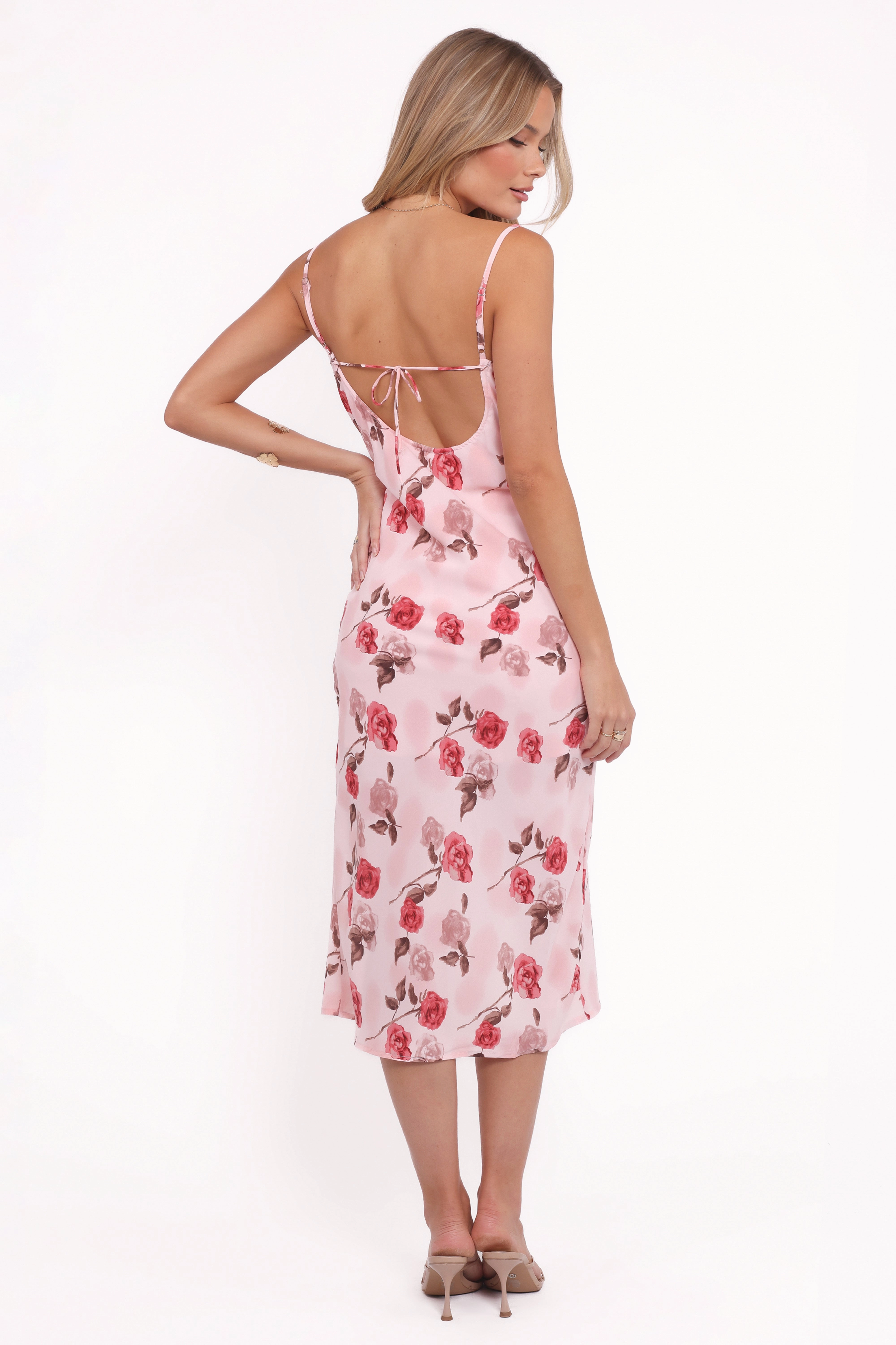 Cool Fabric Yelena Dress - Pink Floral