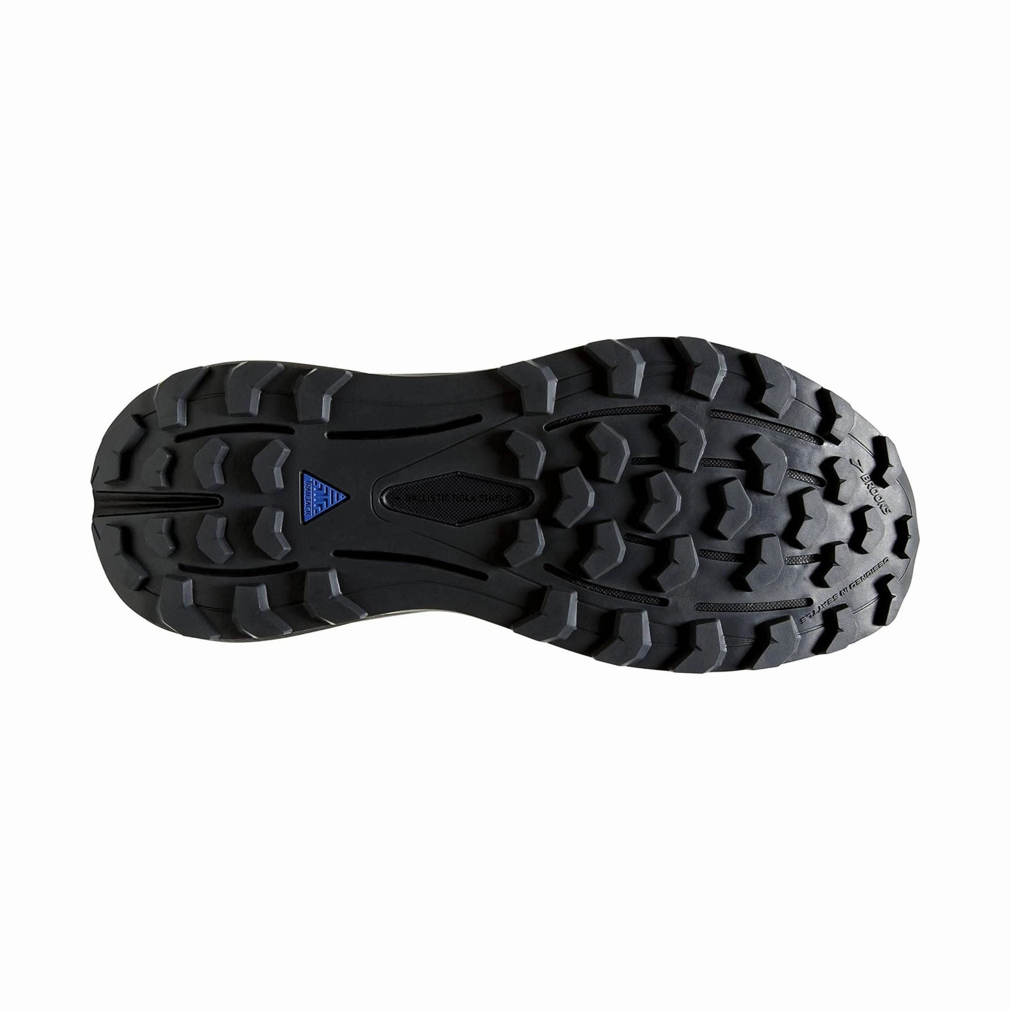 Brooks Women's Cascadia 16 Trail Running Shoes - Black/Ebony/Yucca Worn Daily