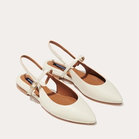 Stream Glow The Crosby Sling - Ecru Nappa