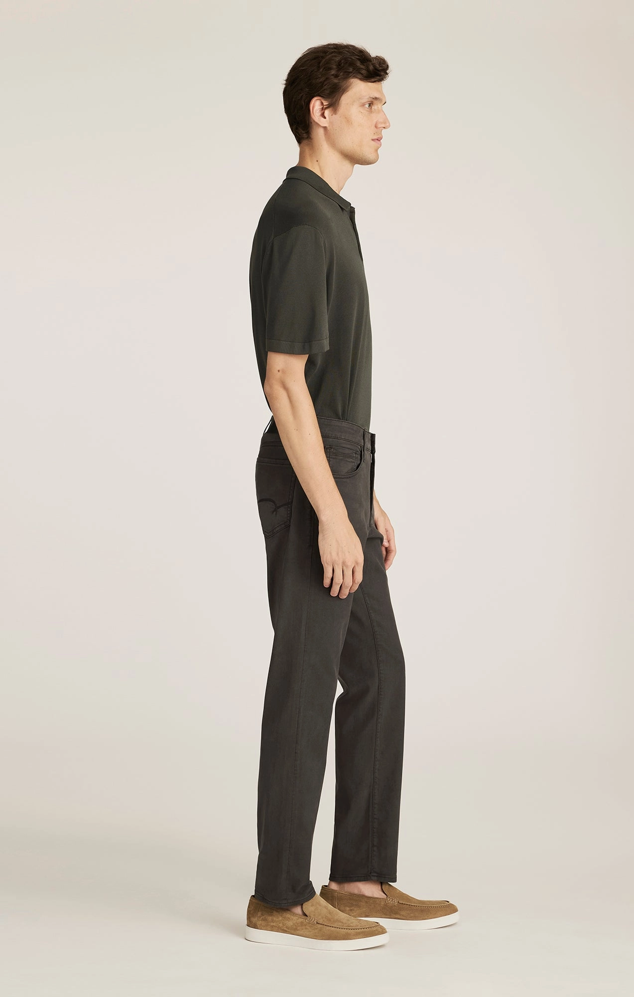 STEVE ATHLETIC FIT IN ASH LUXE TWLL Perfect Design