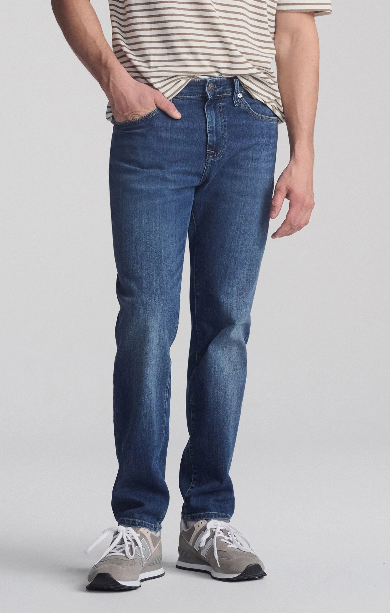 STEVE ATHLETIC FIT IN DEEP BRUSHED WILLIAMSBURG Everyday Use