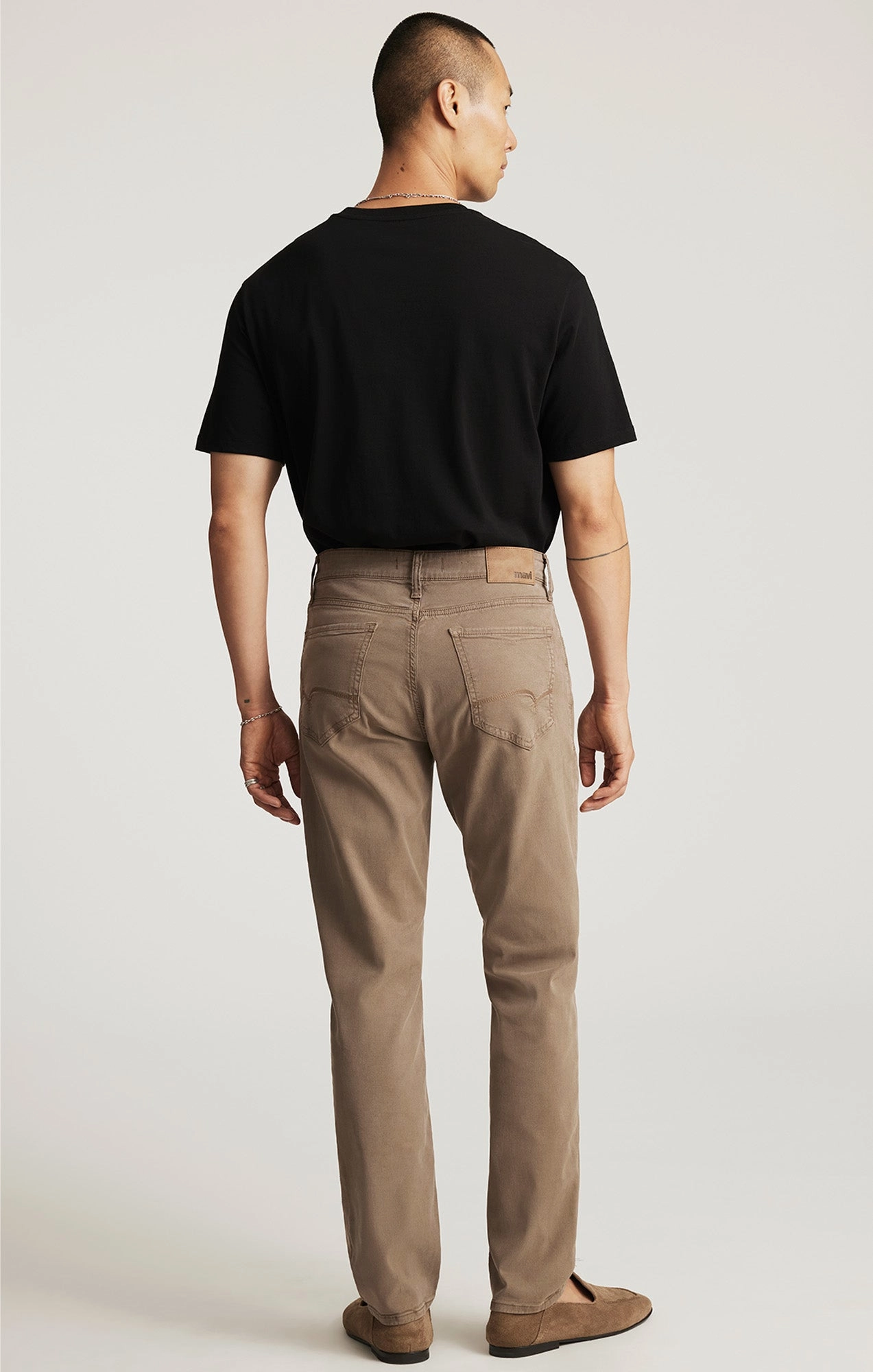STEVE ATHLETIC FIT IN TIMBER LUXE TWILL Everyday Comfort Wear