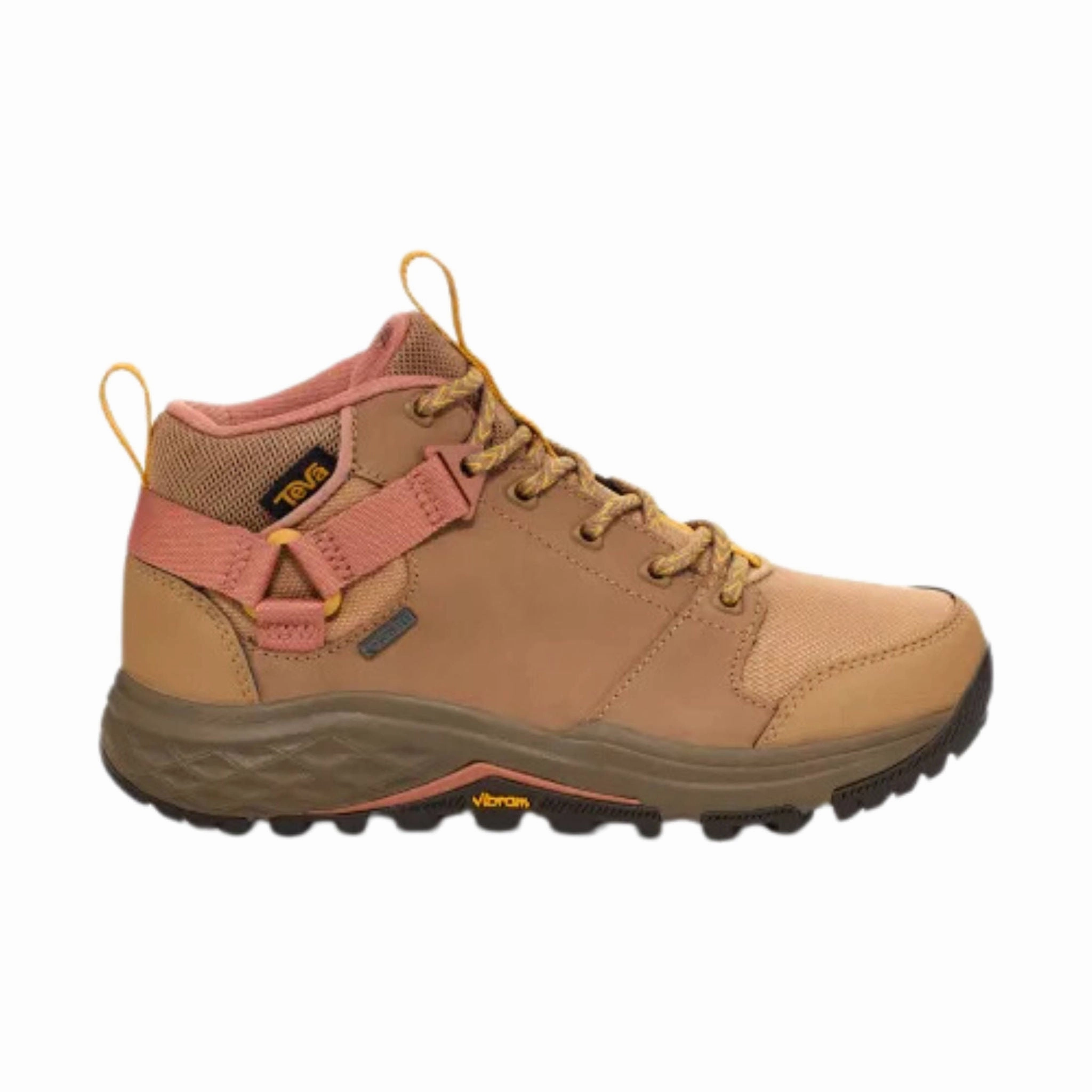 Shock Absorbing Midsole Art Soul Teva Women's Grandview Gore Tex Hiking Boot - Sand Dune