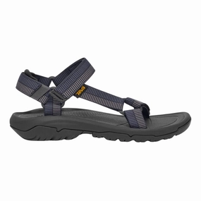 Waterproof Seam Anytime Fit Teva Men's Hurricane XLT2 Sandal - Archive Ladder Navy