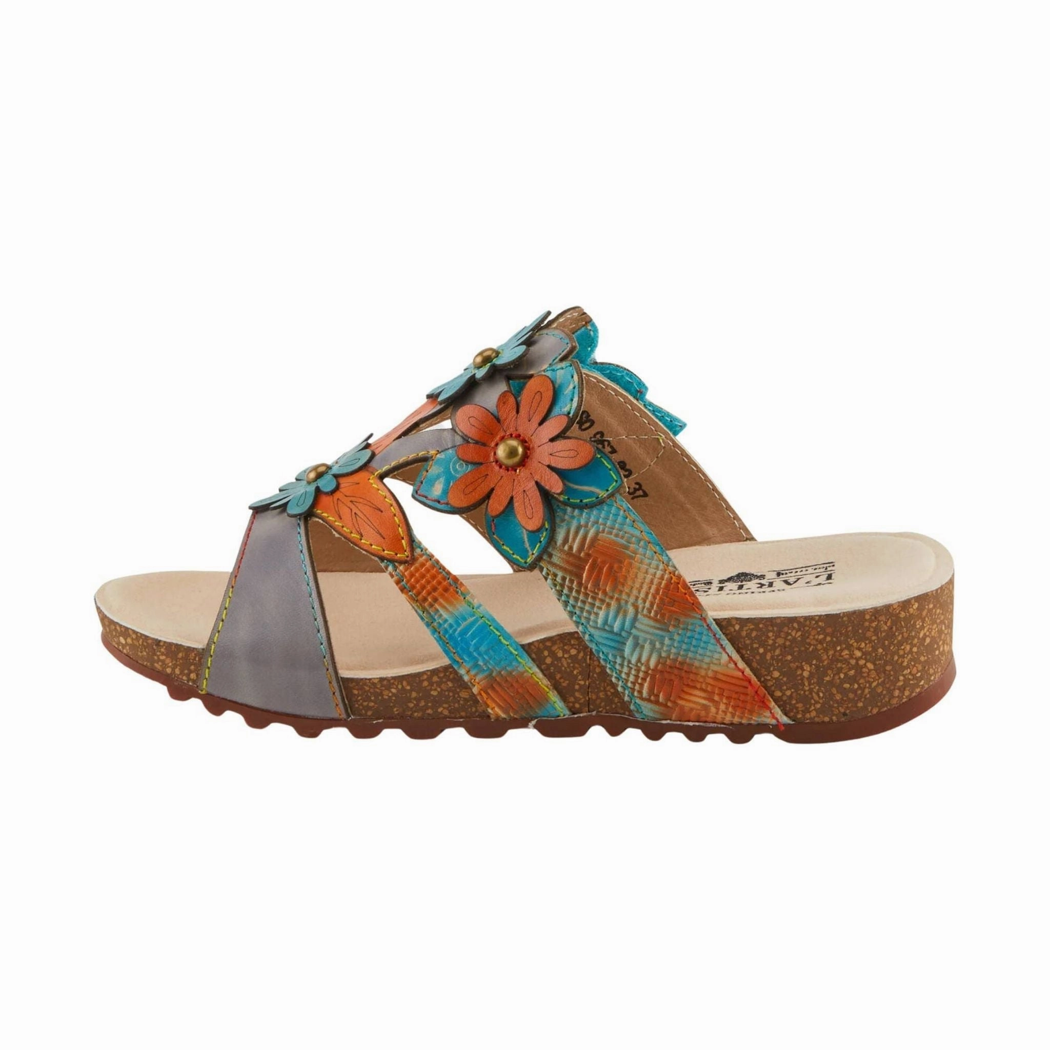 Walking Spring Step L'artiste Women's Lavonda Sandals - Grey Multi