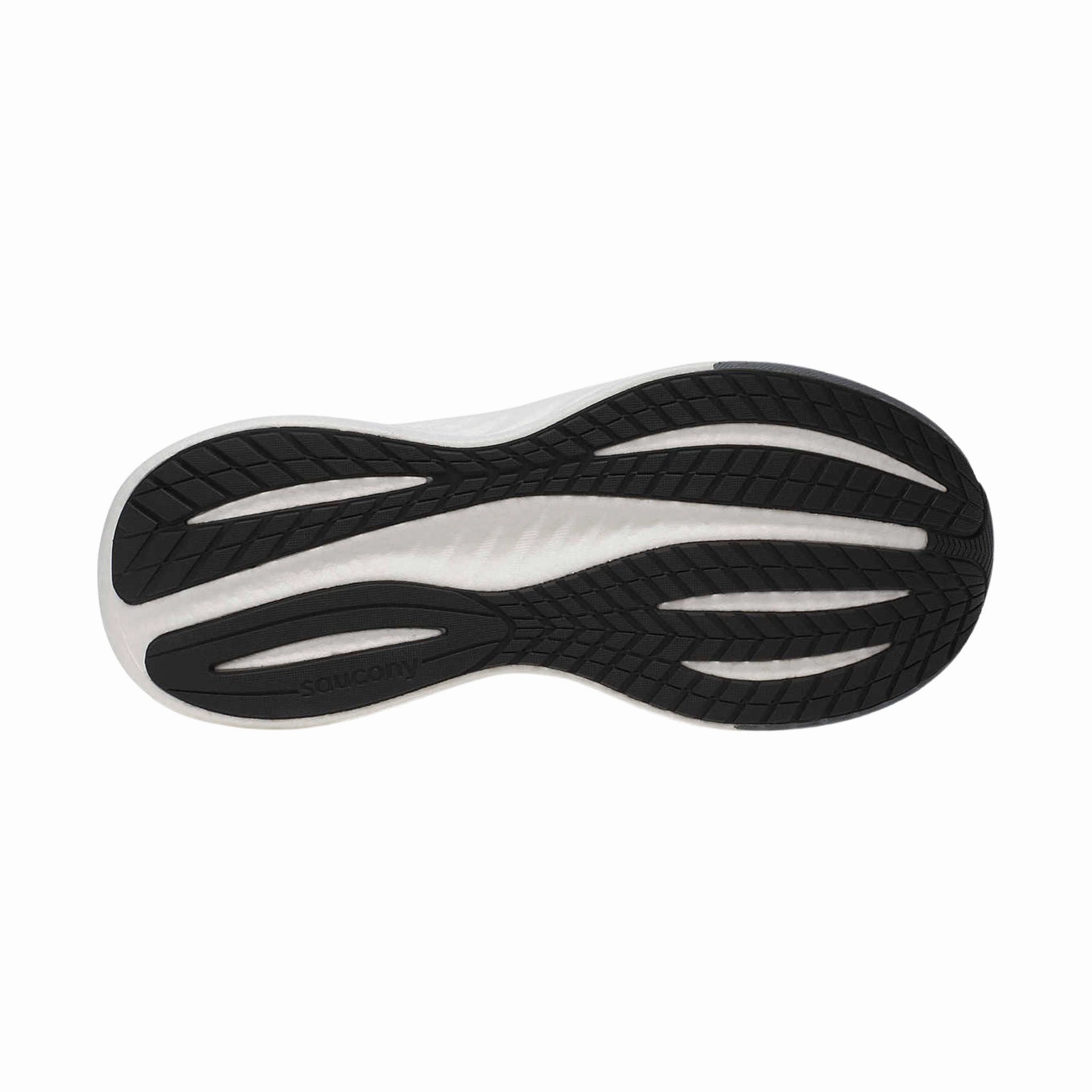 Street Active Comfort sole Saucony Women's Triumph 22 Running Shoes - Black/White