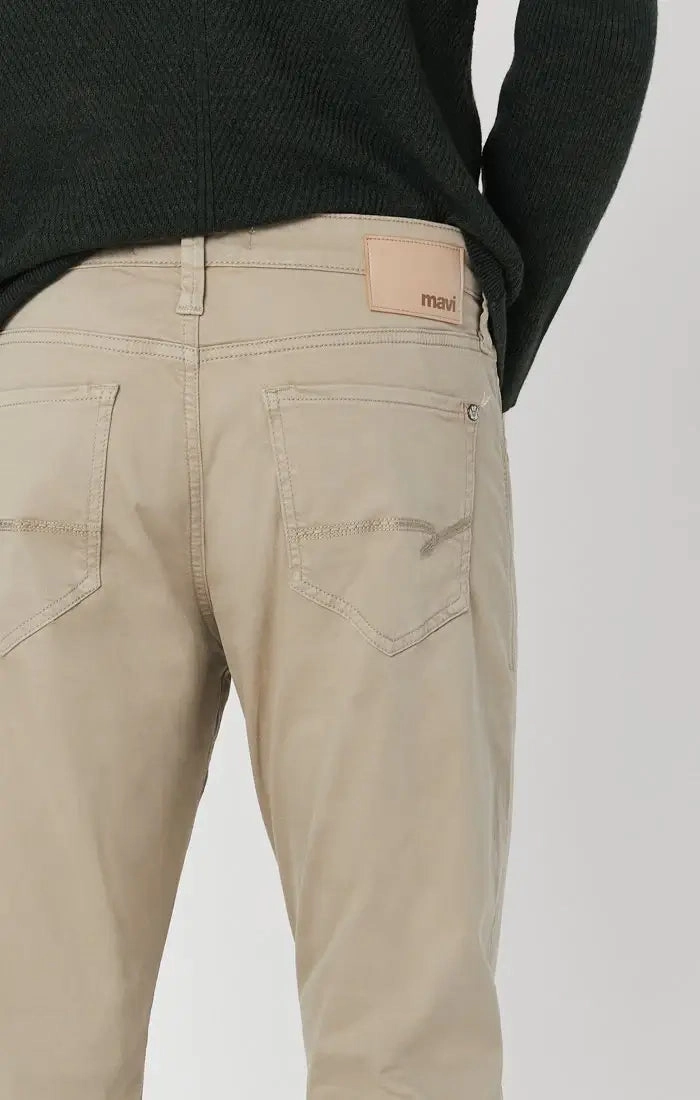 MATT RELAXED STRAIGHT LEG IN BEIGE TWILL Trendy Comfort