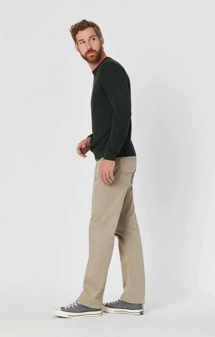 Ultimate Wear MATT RELAXED STRAIGHT LEG IN BEIGE TWILL