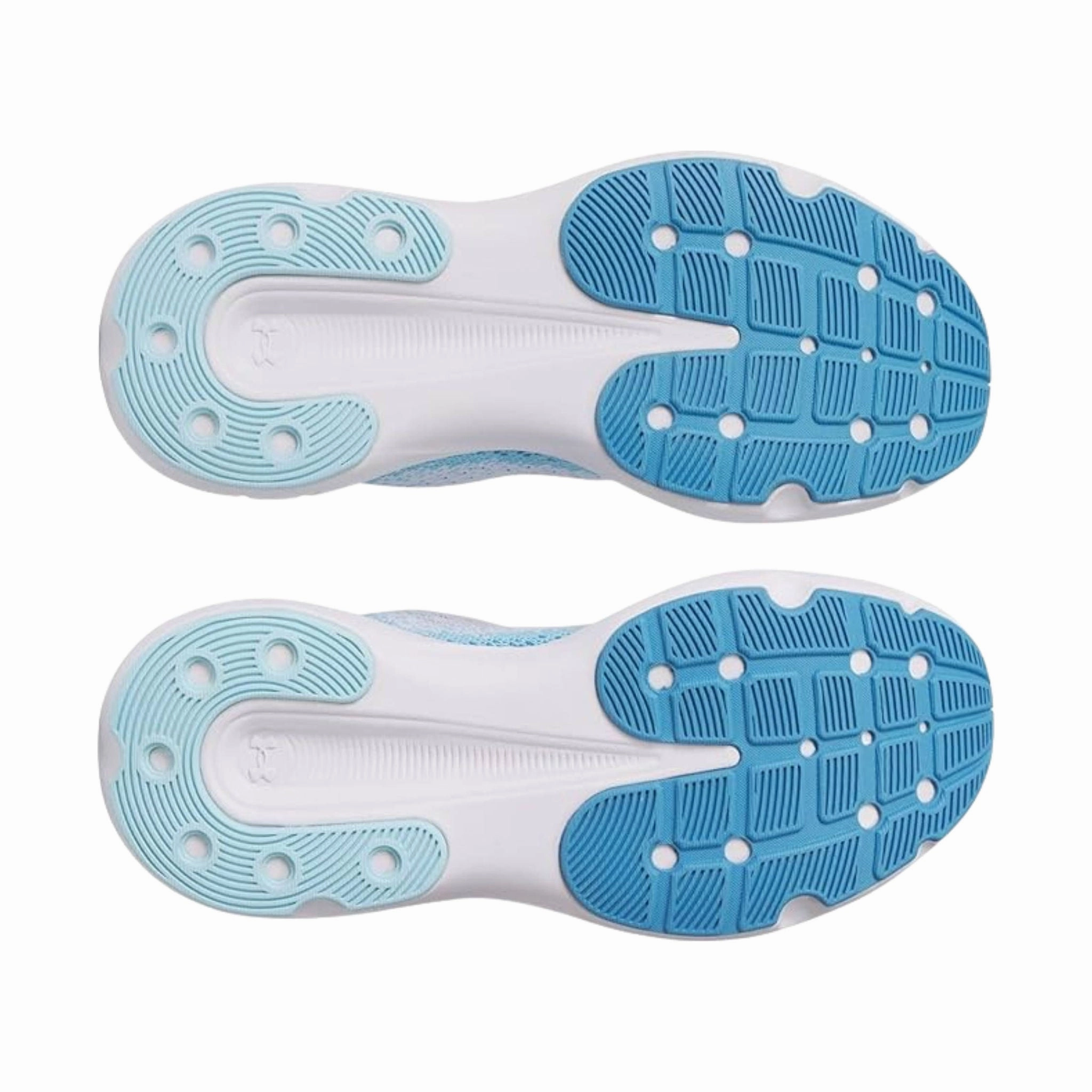 Under Armour Women's Infinite Running Shoes - White/Ether Blue/White Basic Appeal All-Day Flexibility